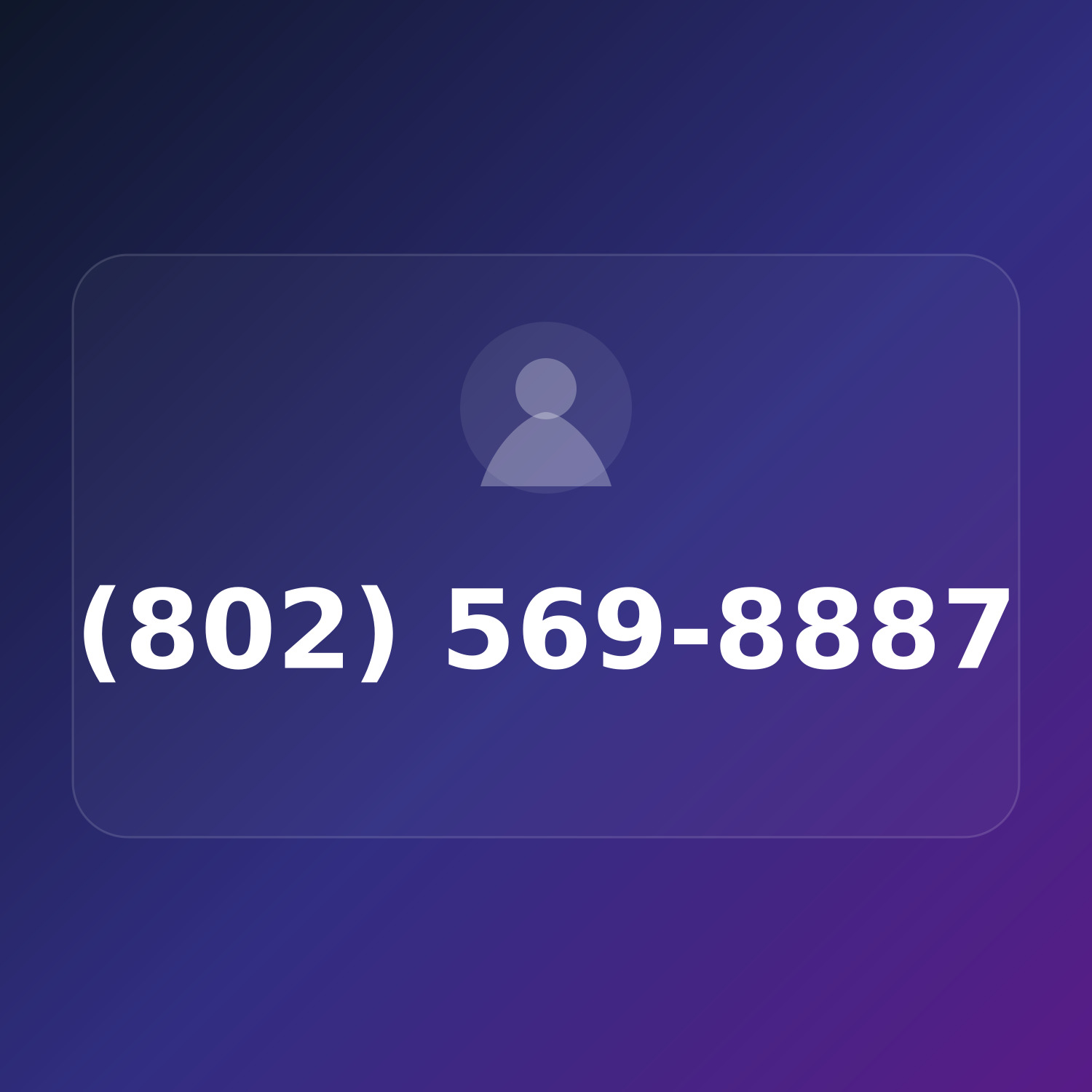 (802) 569-8887 product image