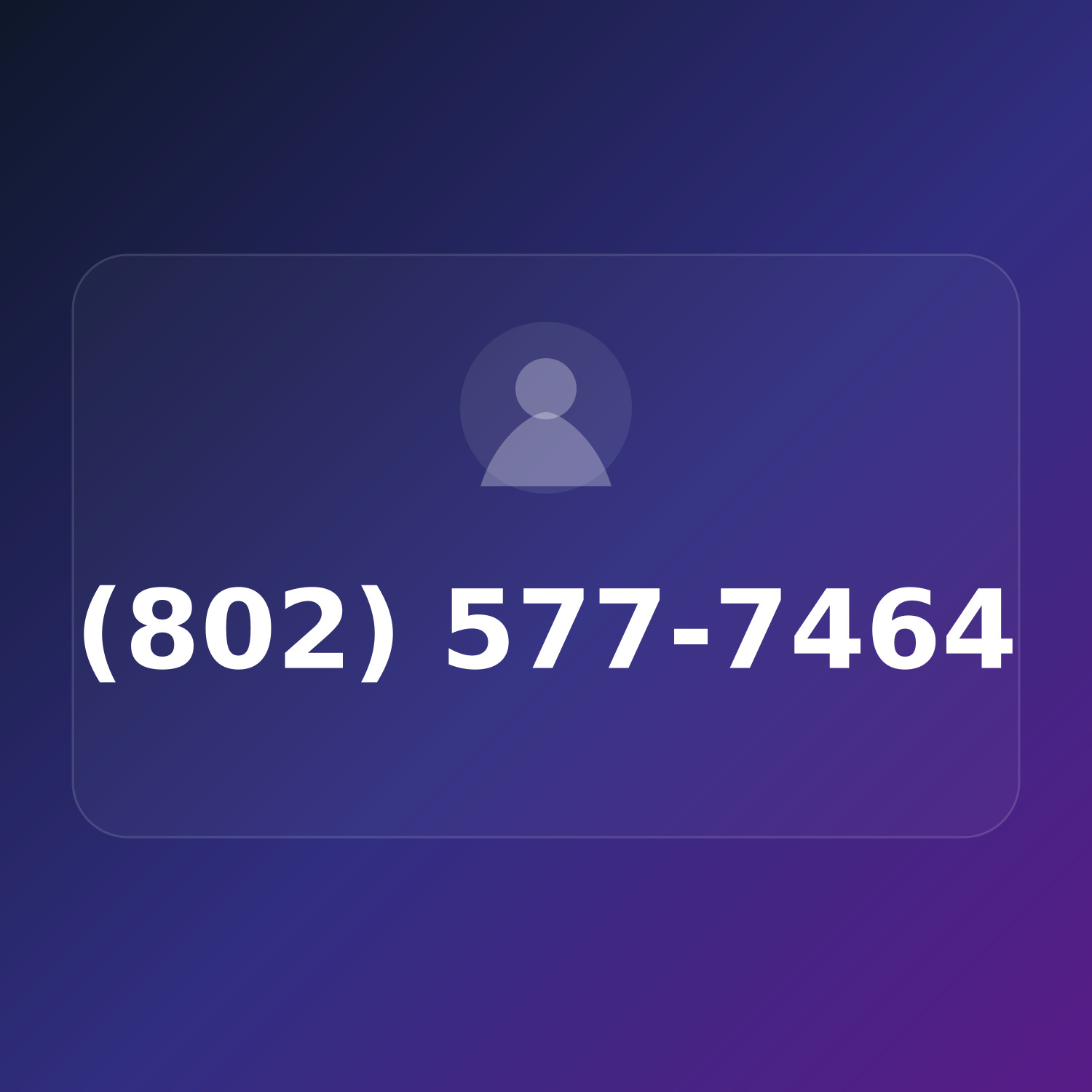 (802) 577-RING product image