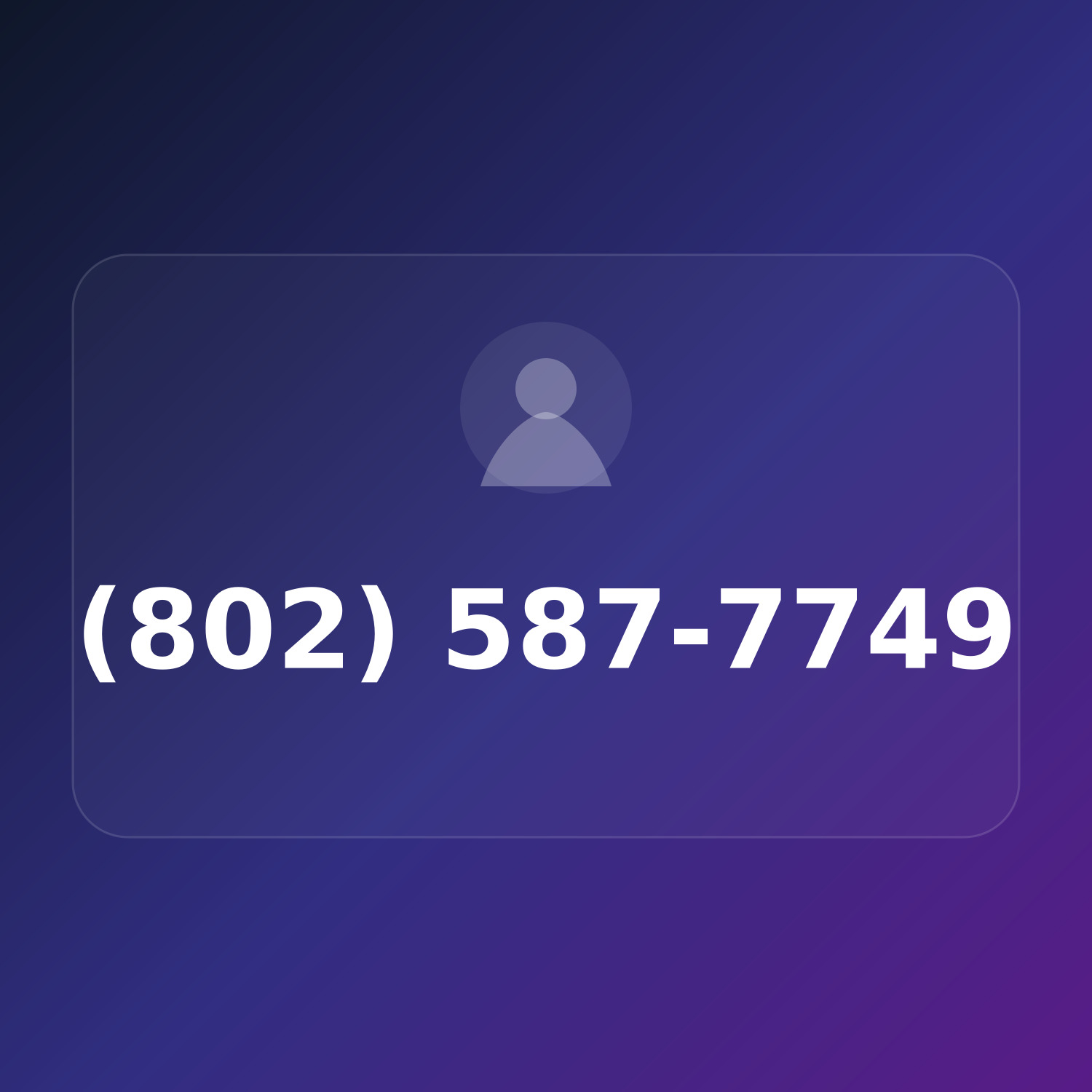(802) 587-7749 product image