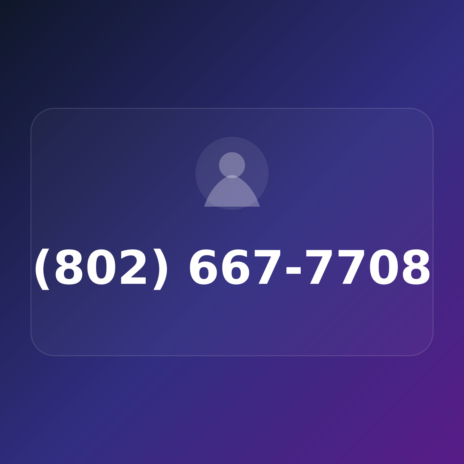 (802) 667-7708 product image
