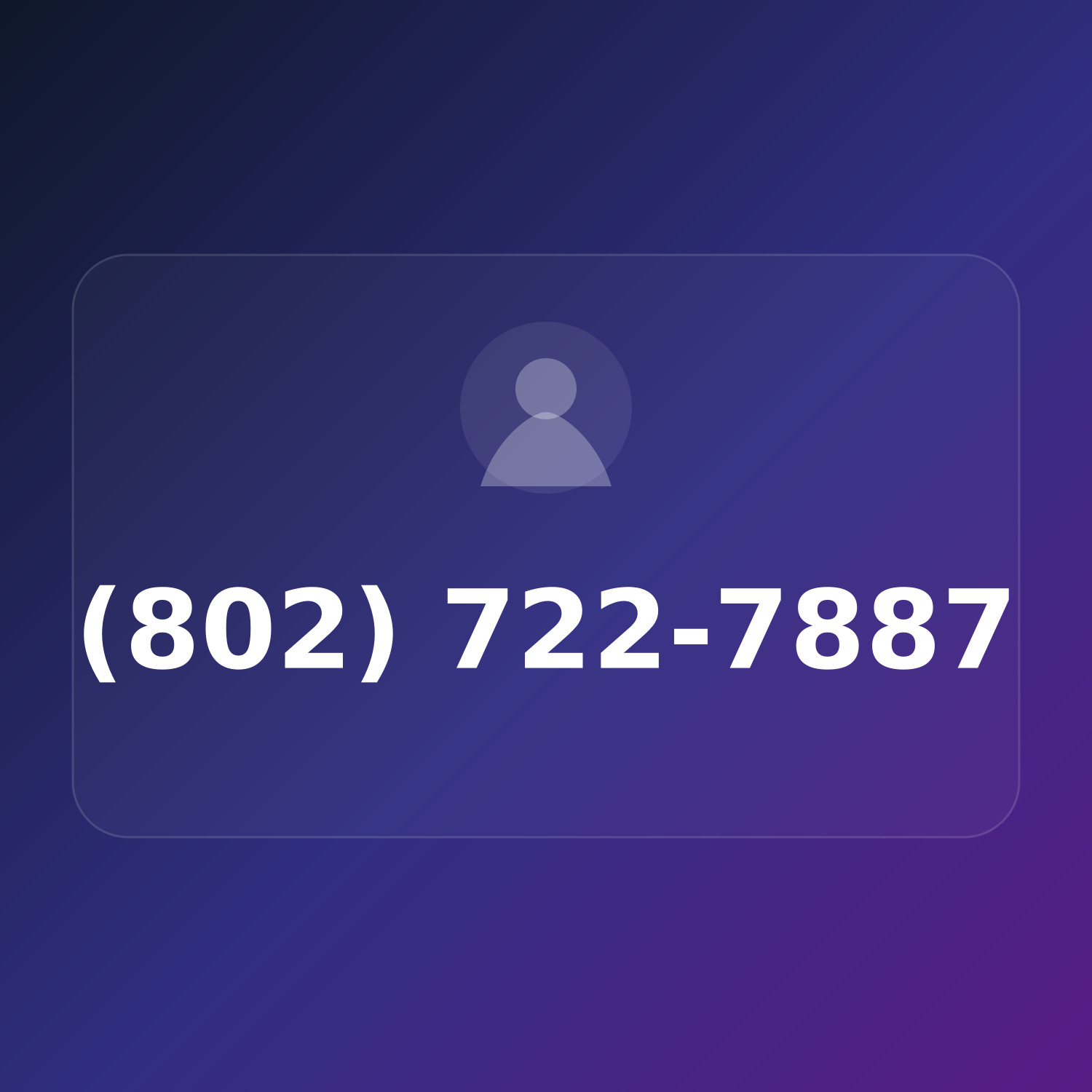 (802) 722-PUTS product image