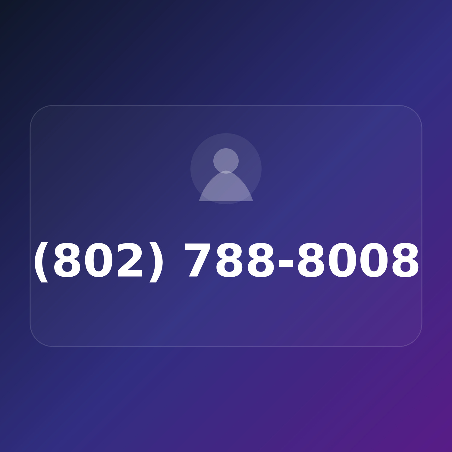 (802) 788-8008 product image