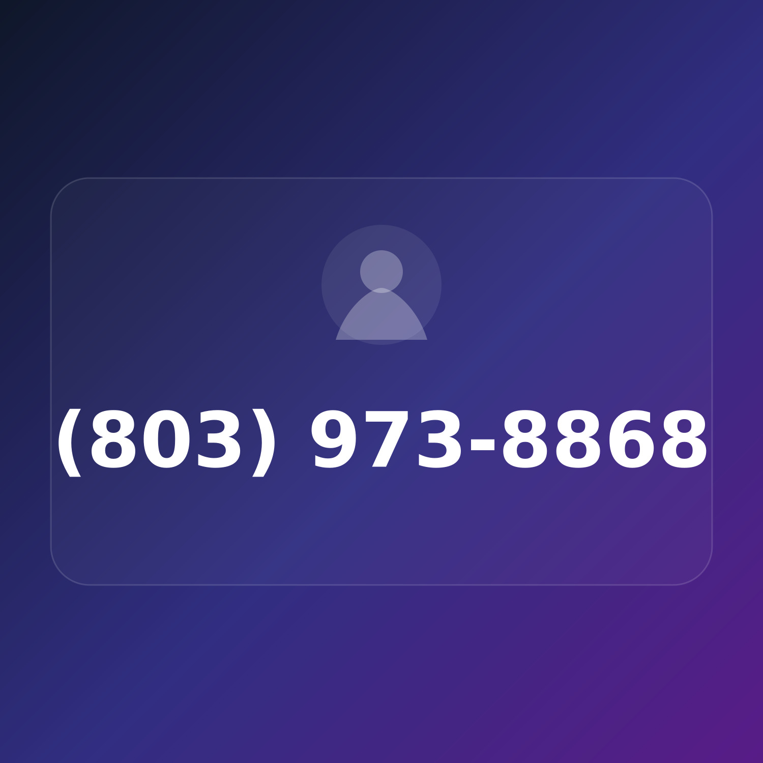(803) 973-8868 product image