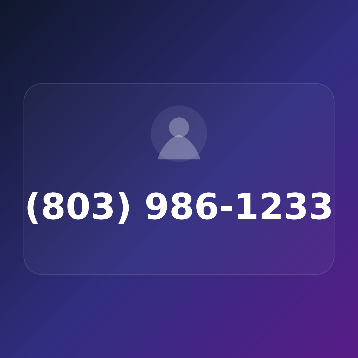 (803) 986-1233 product image