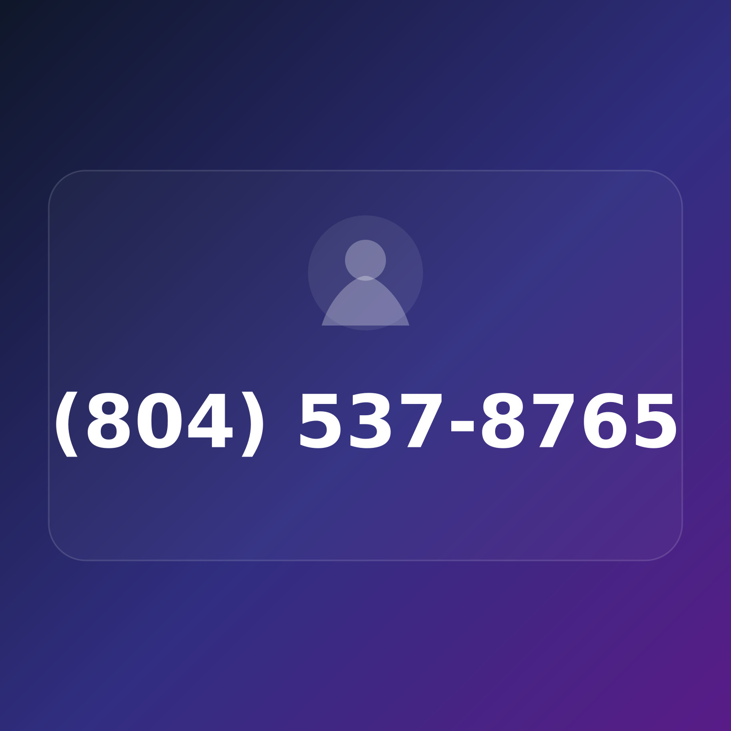 (804) 537-8765 product image
