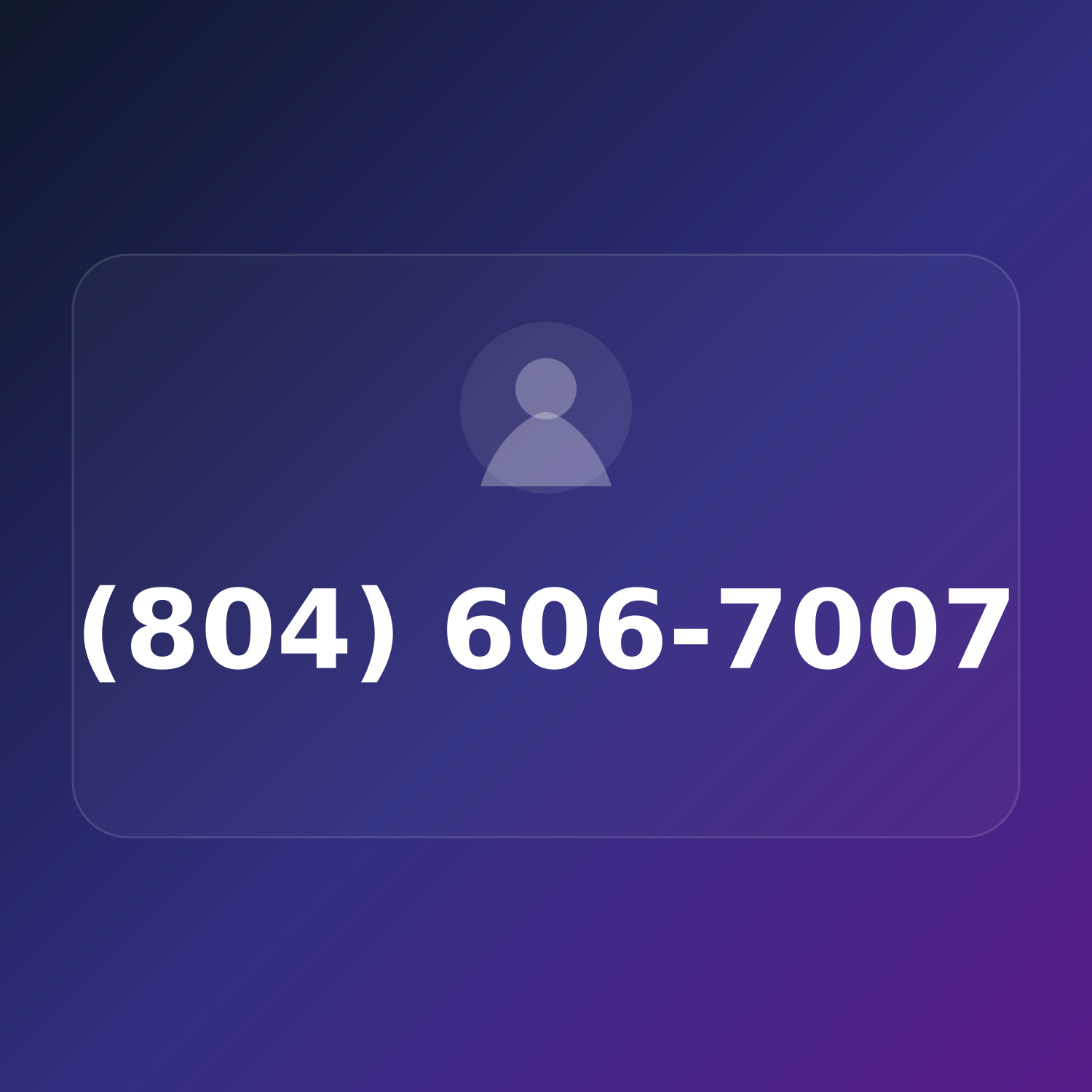 (804) 606-7007 product image