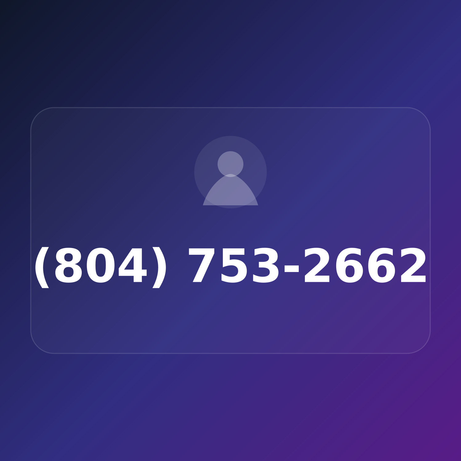 (804) 753-ANNA product image