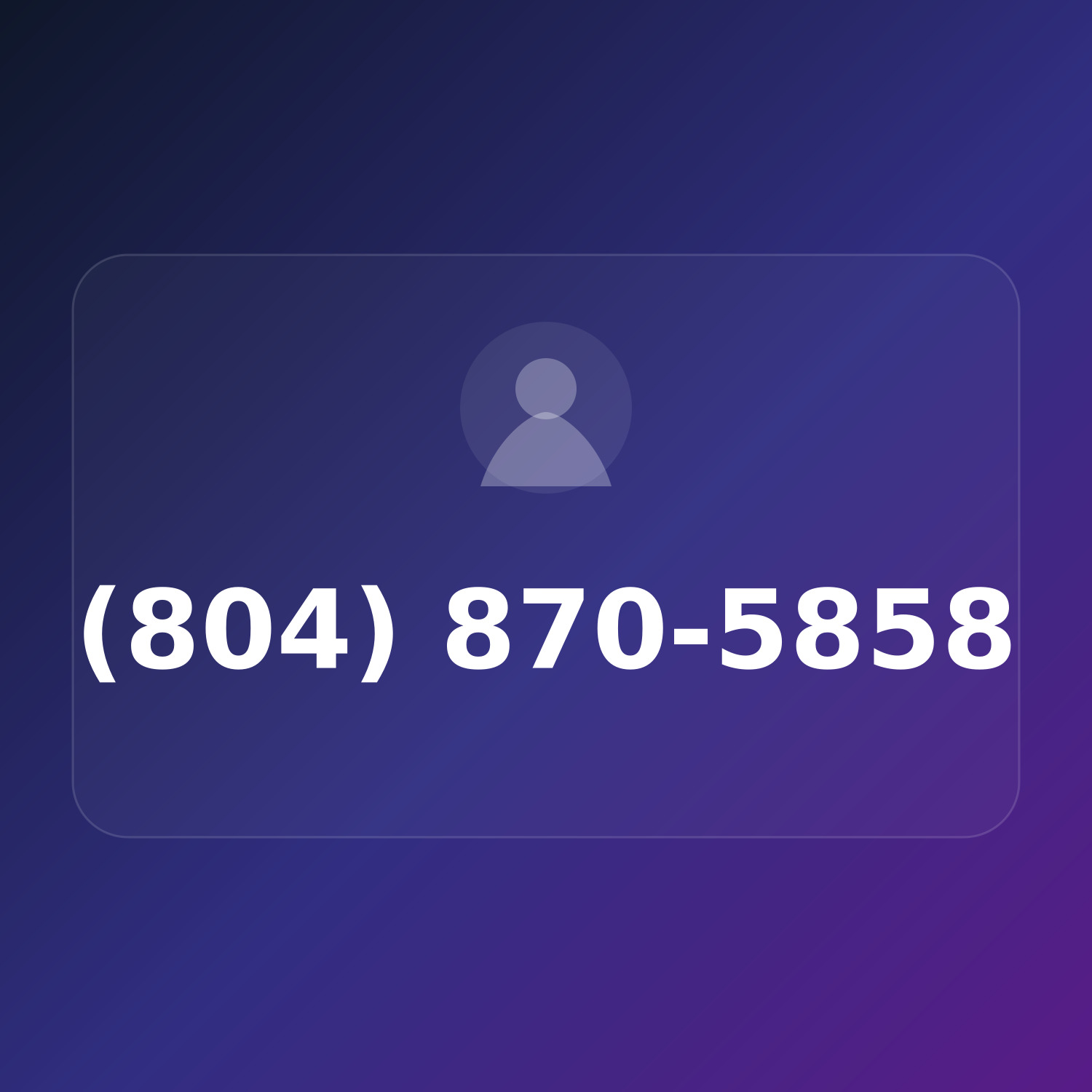 (804) 870-5858 product image
