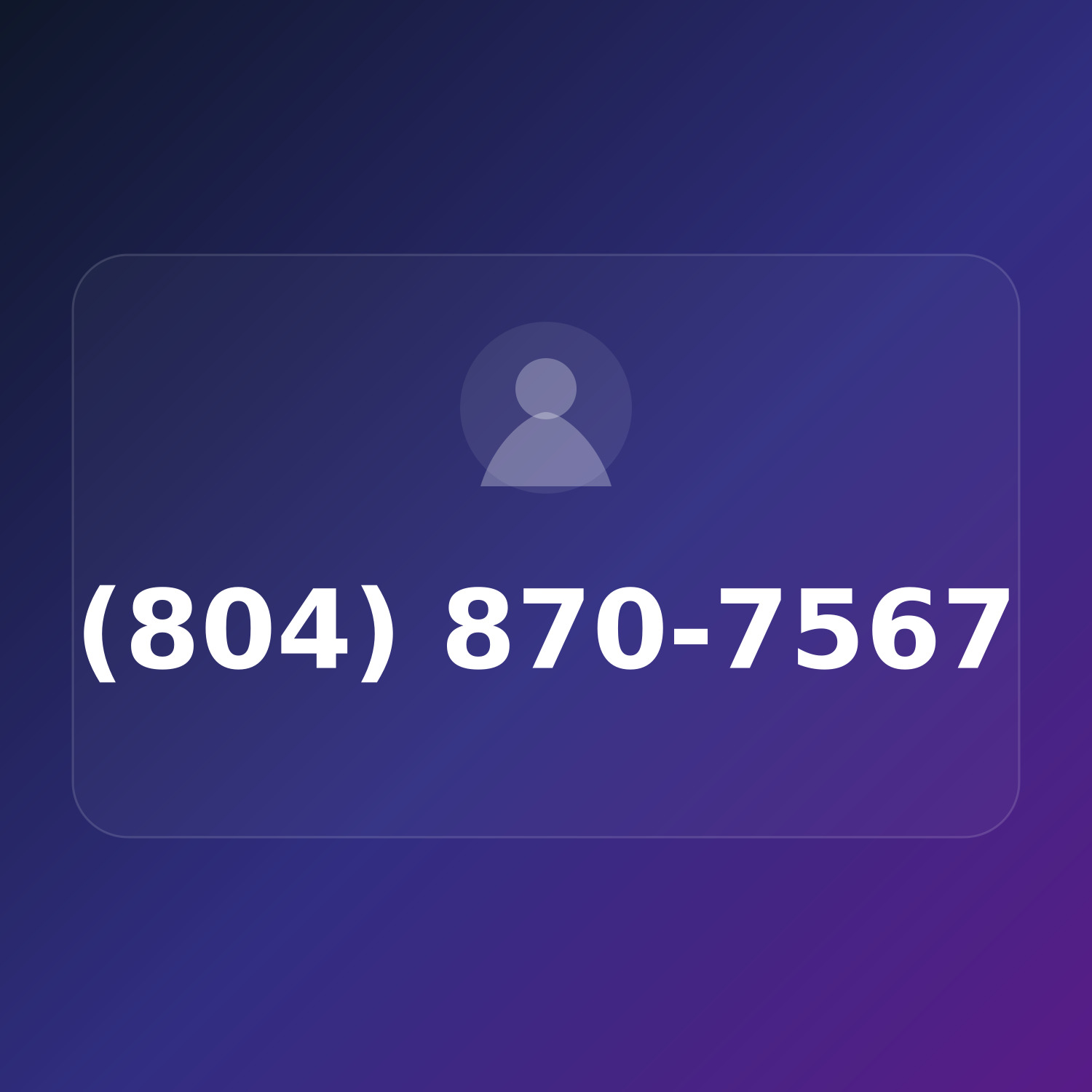 (804) 870-7567 product image