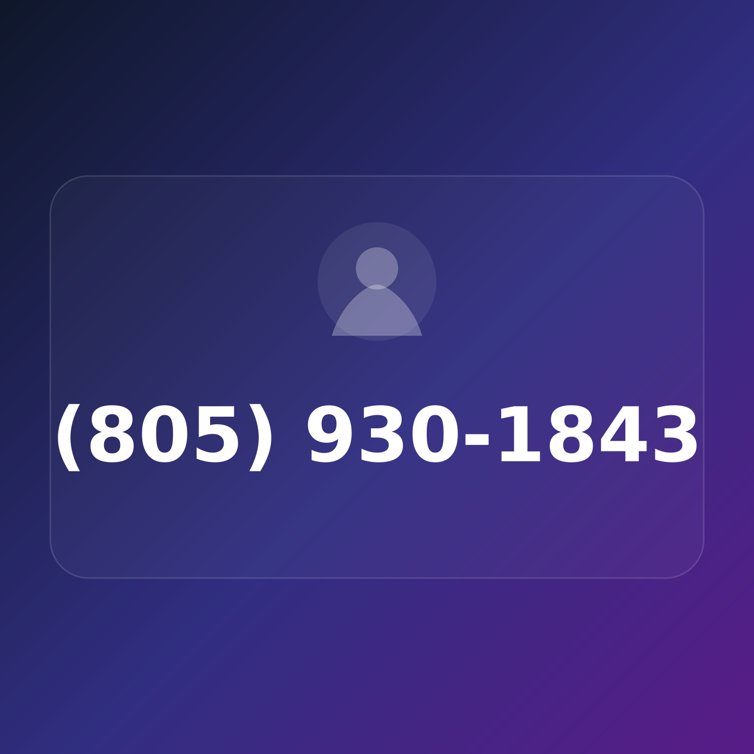 (805) 930-1843 product image