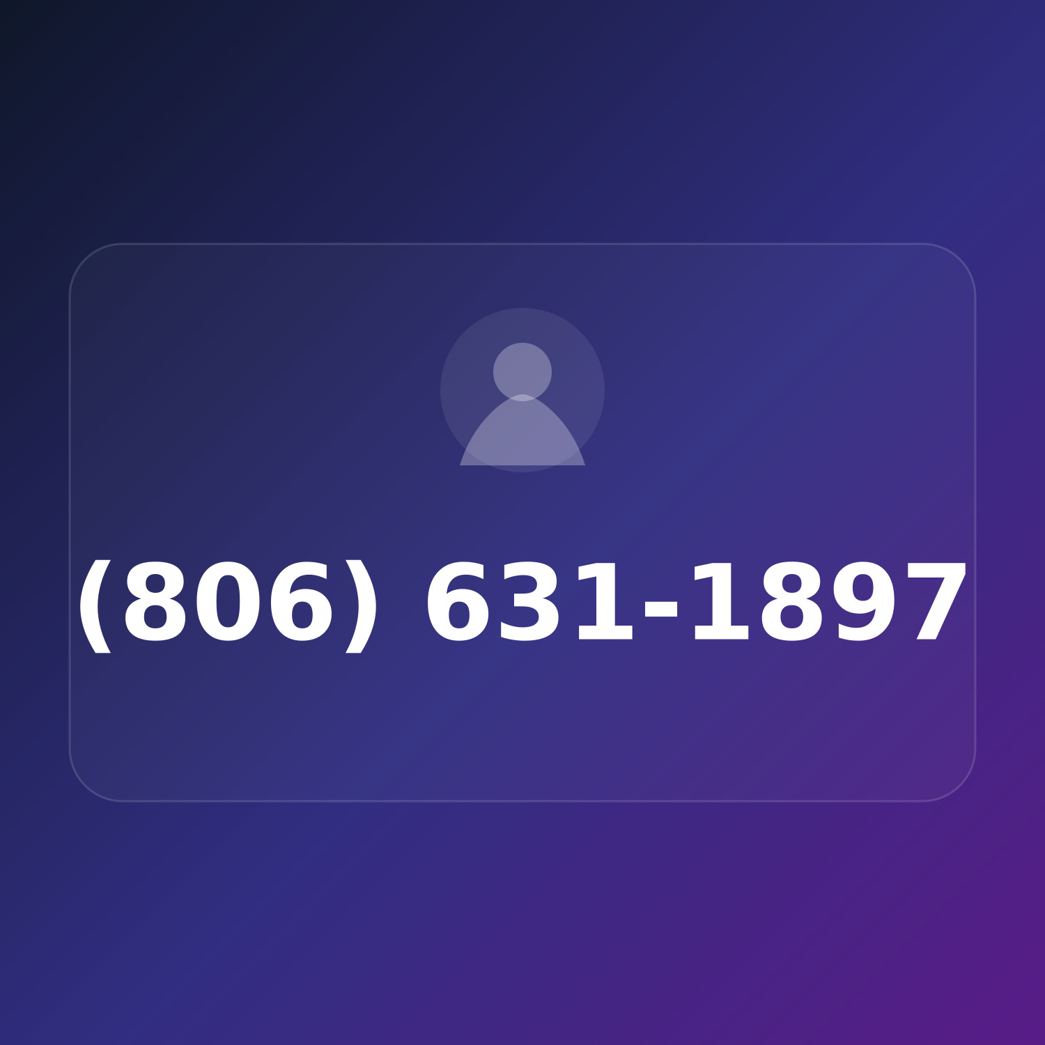 (806) 631-1897 product image
