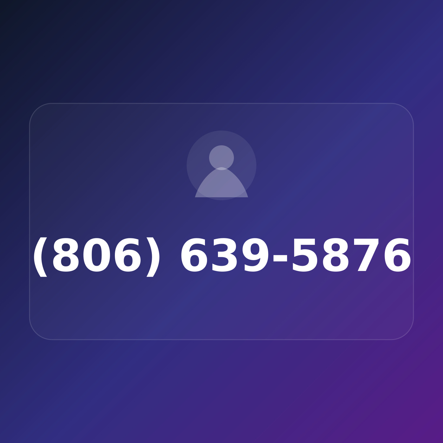 (806) 639-5876 product image