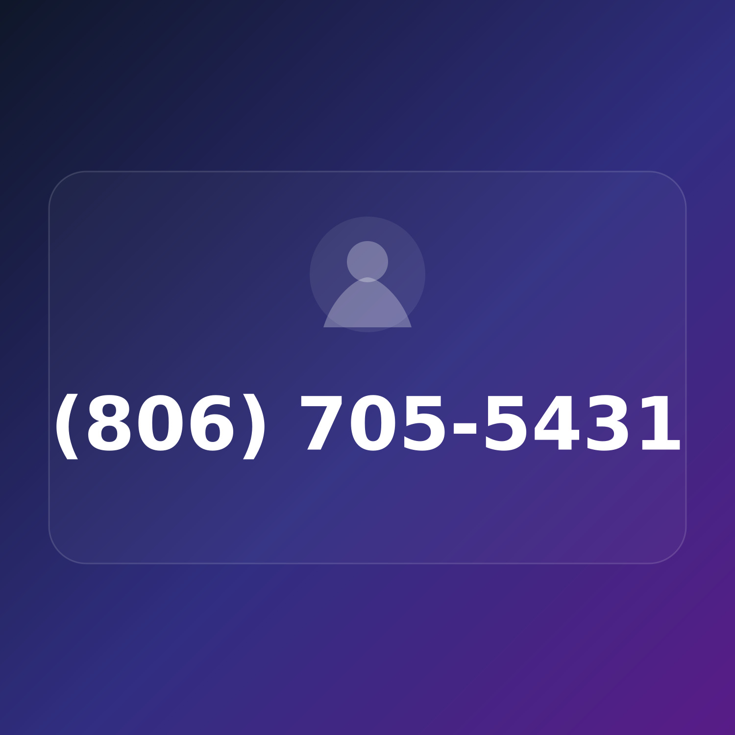 (806) 705-KID1 product image
