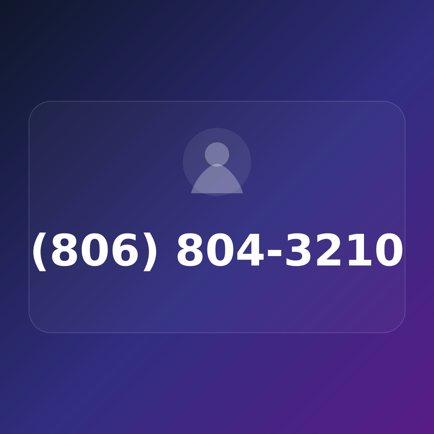 (806) 804-3210 product image