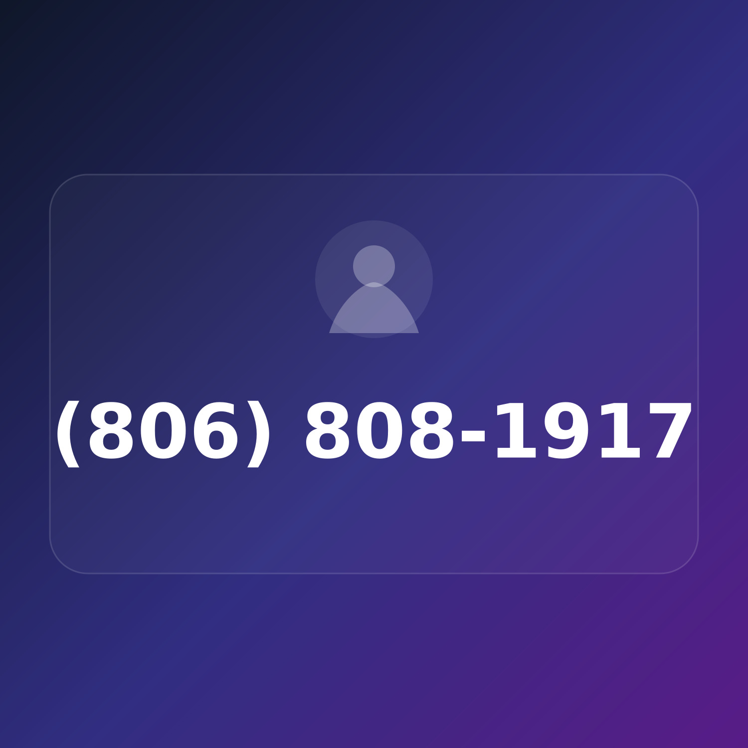 (806) 808-1917 product image