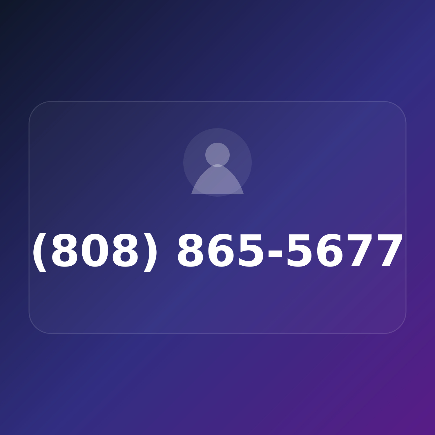 (808) 865-LOSS product image