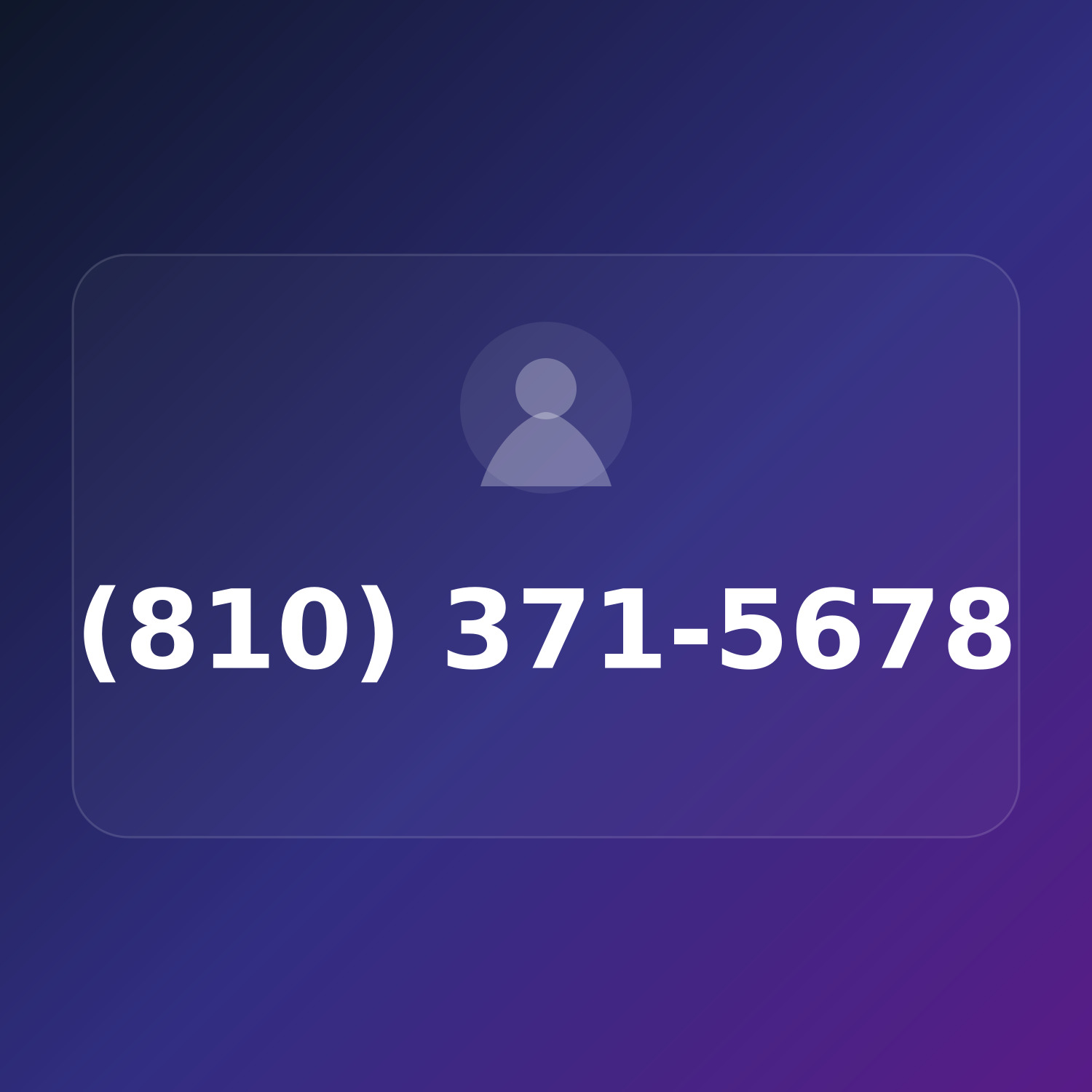 (810) 371-LOST product image