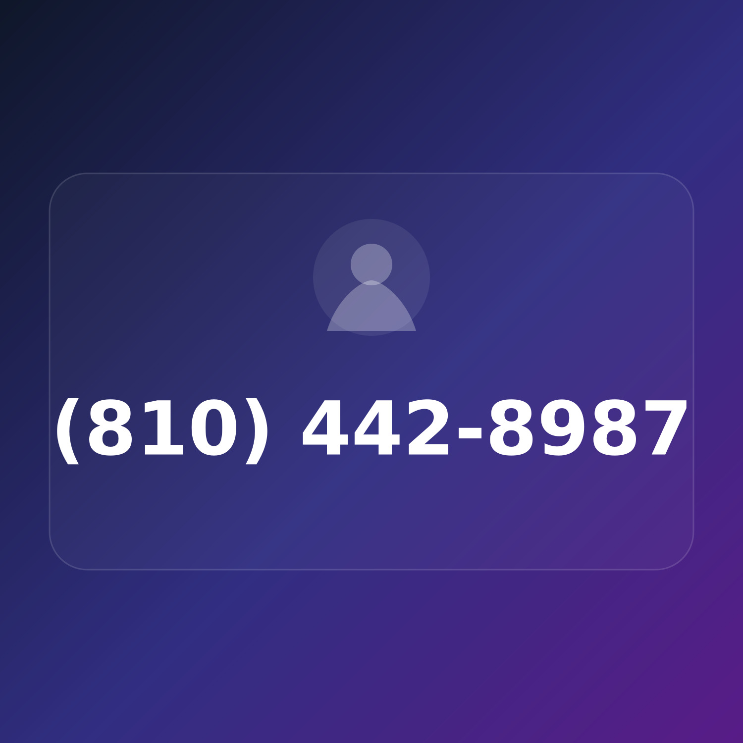 (810) 442-8987 product image