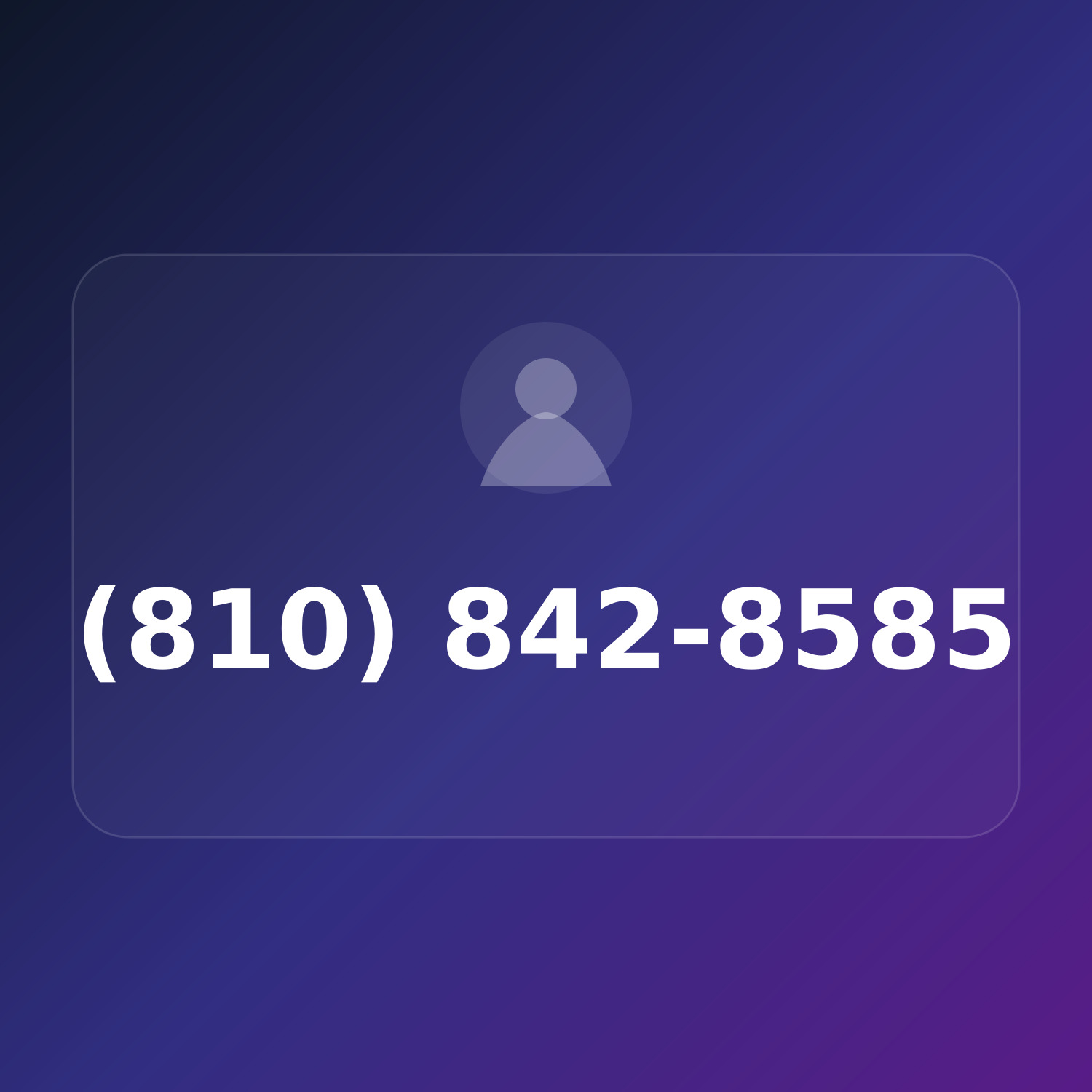 (810) 842-8585 product image