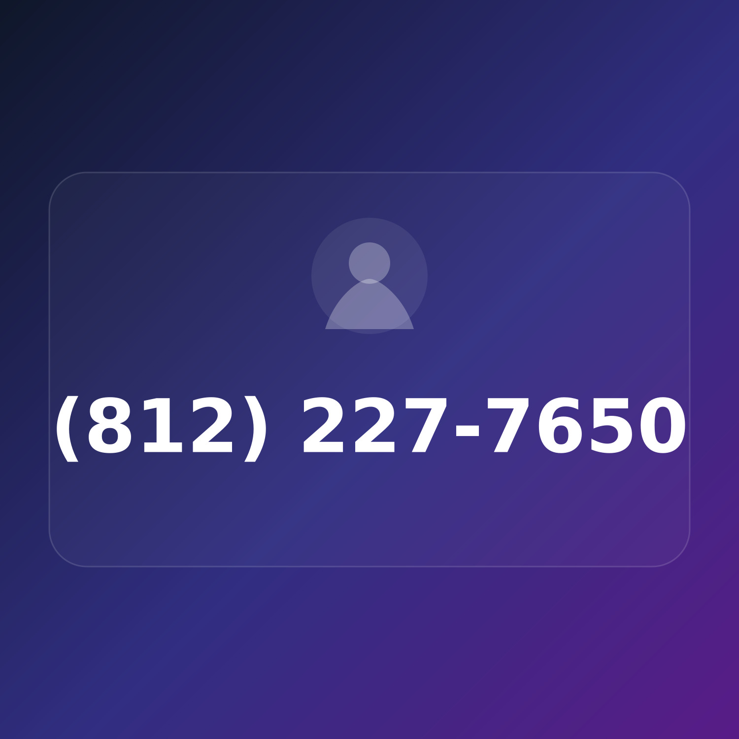(812) 227-7650 product image