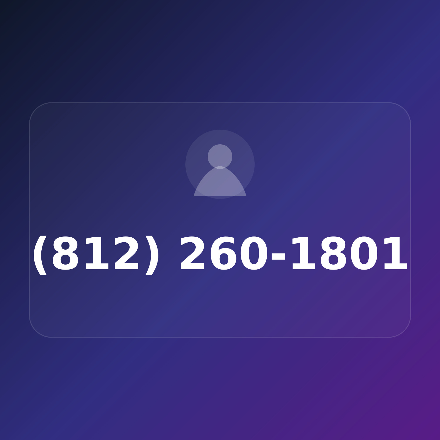 (812) 260-1801 product image