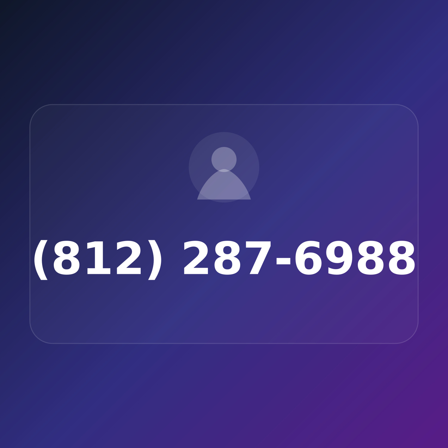 (812) 287-6988 product image