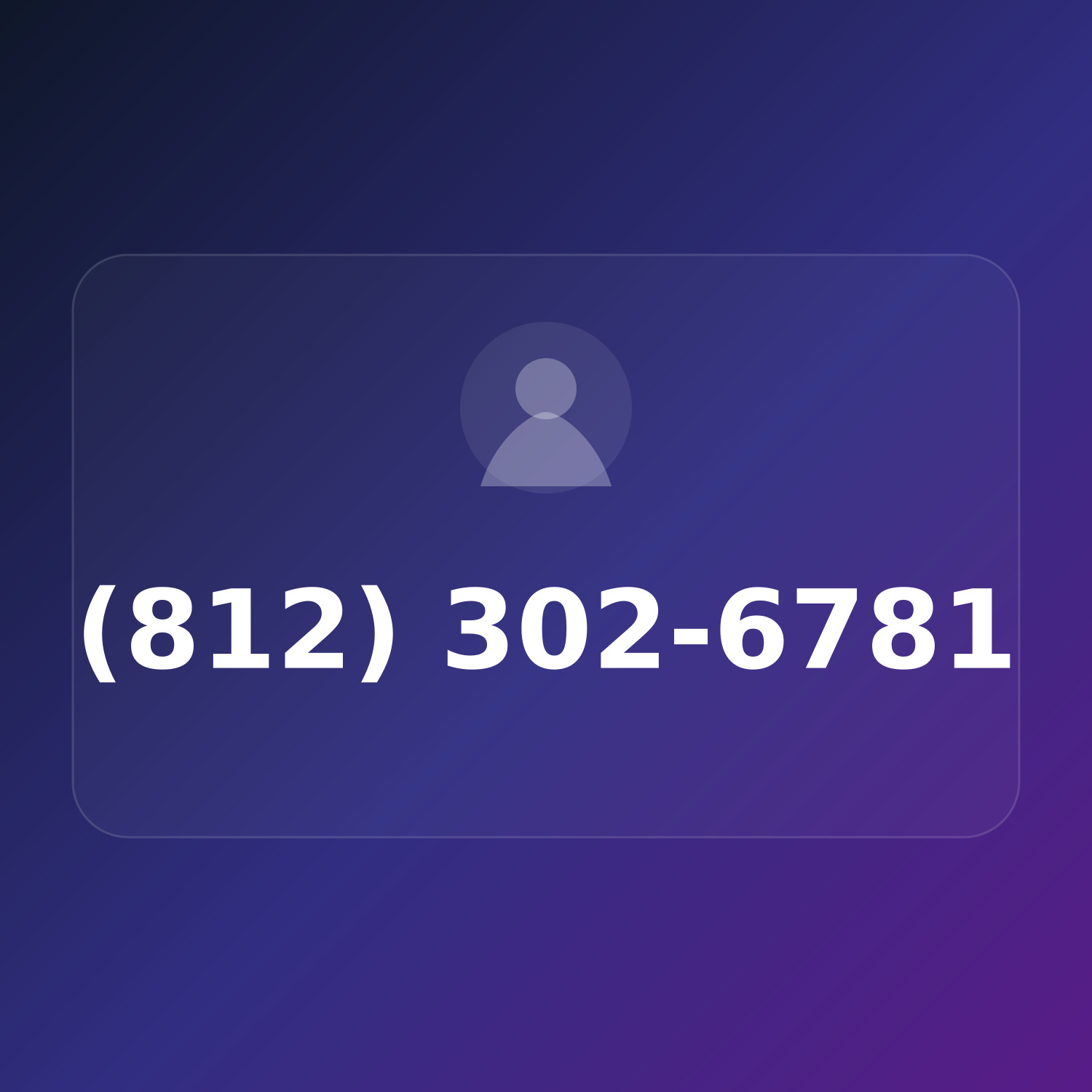 (812) 302-6781 product image