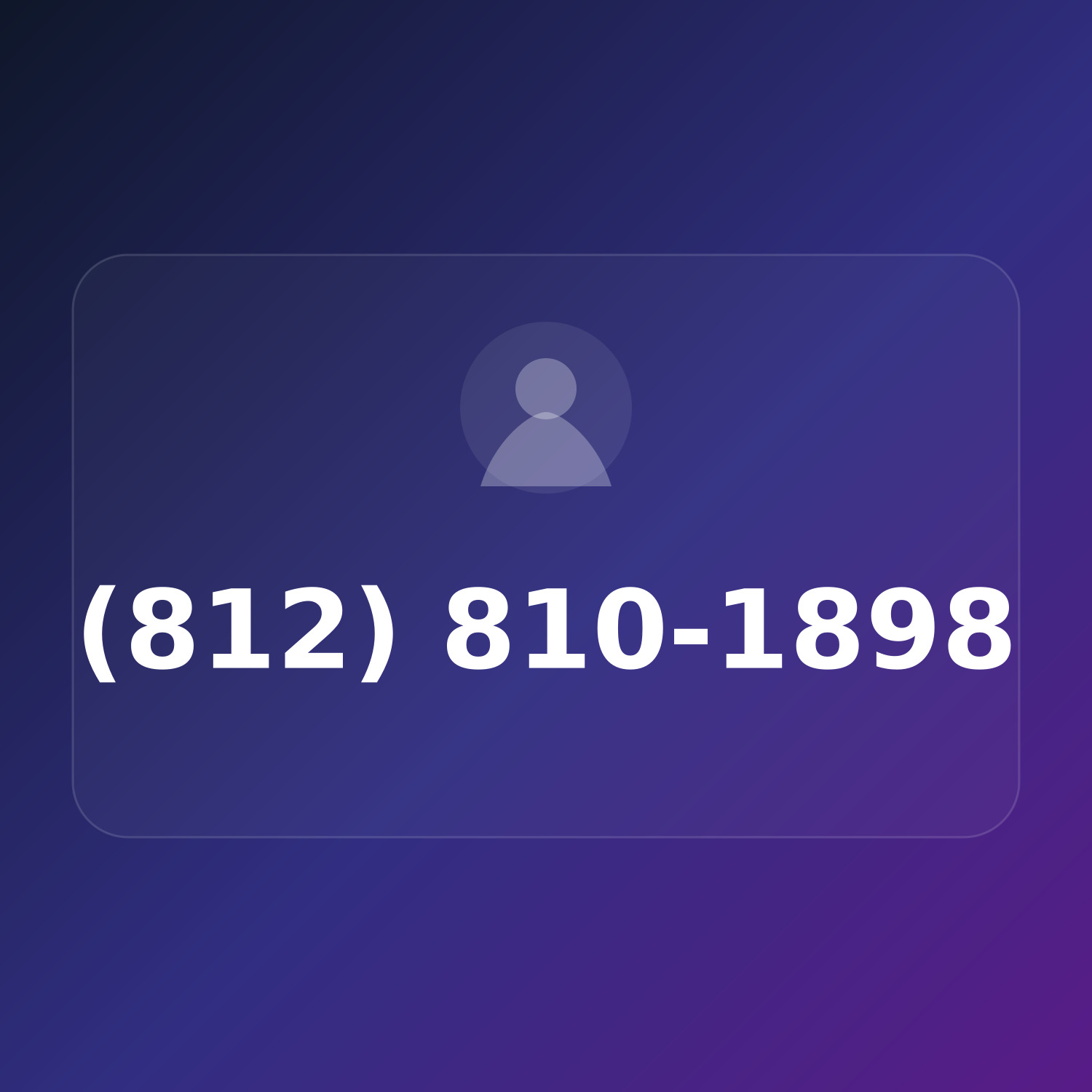 (812) 810-1898 product image