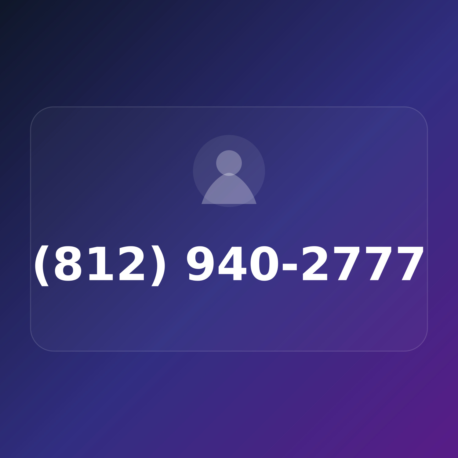 (812) 940-APPS product image