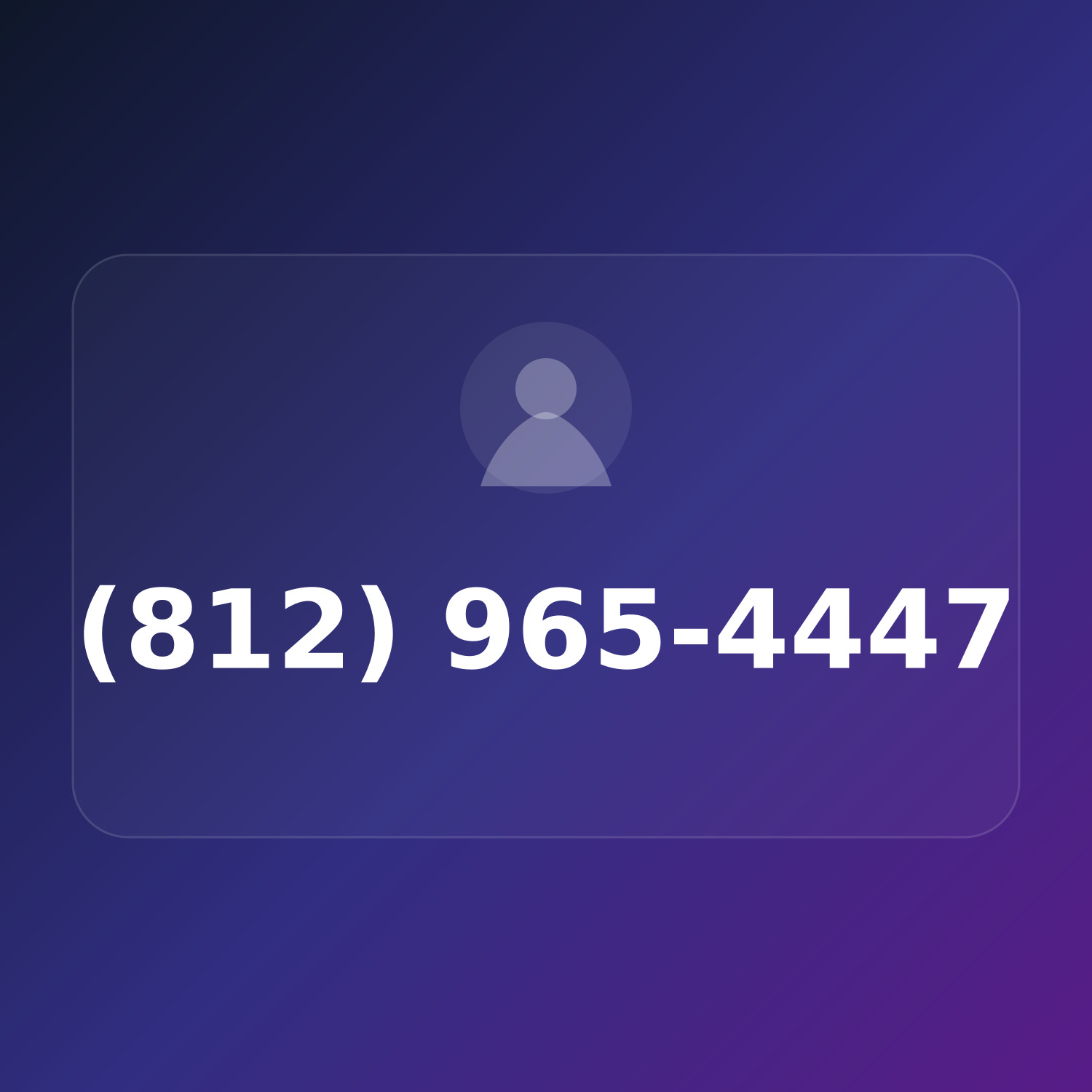 (812) 965-GIGS product image