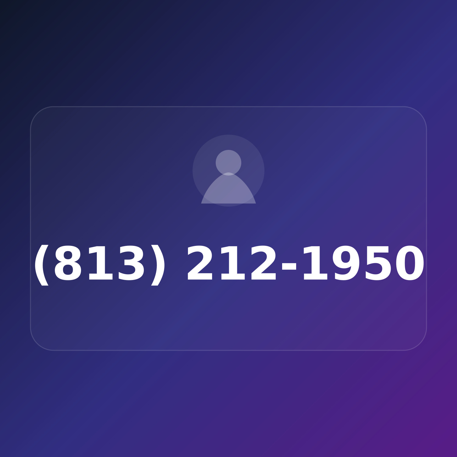 (813) 212-1950 product image