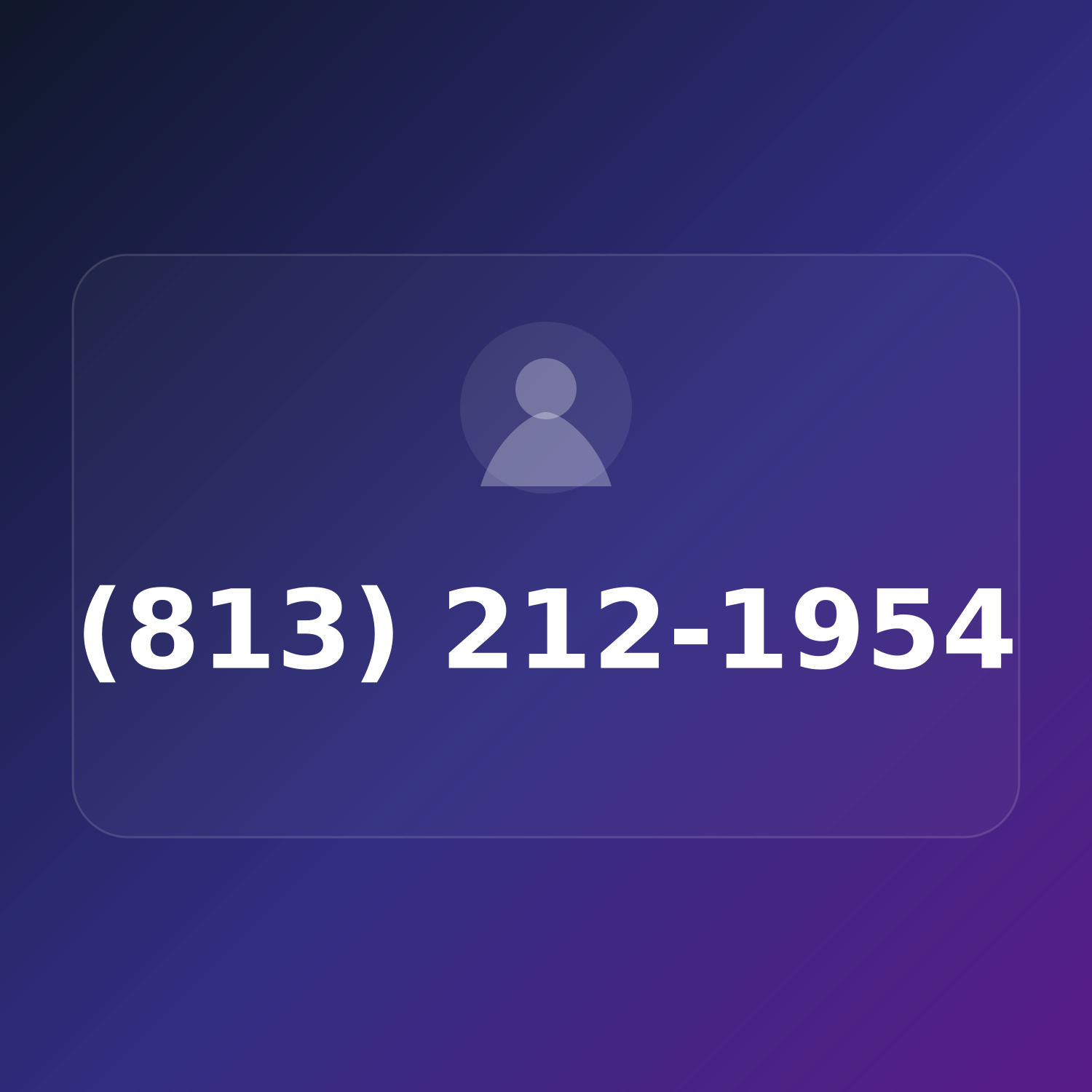 (813) 212-1954 product image