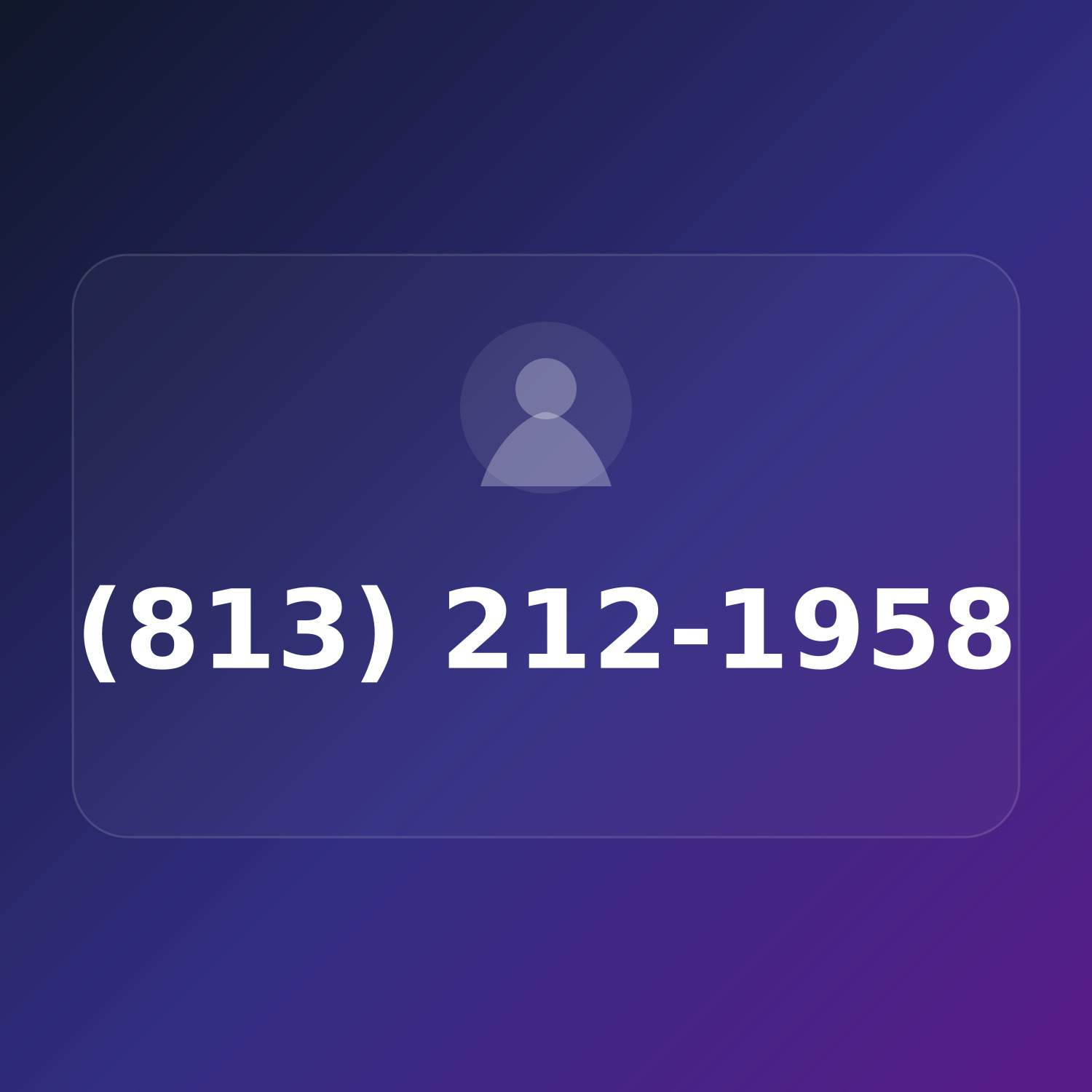 (813) 212-1958 product image