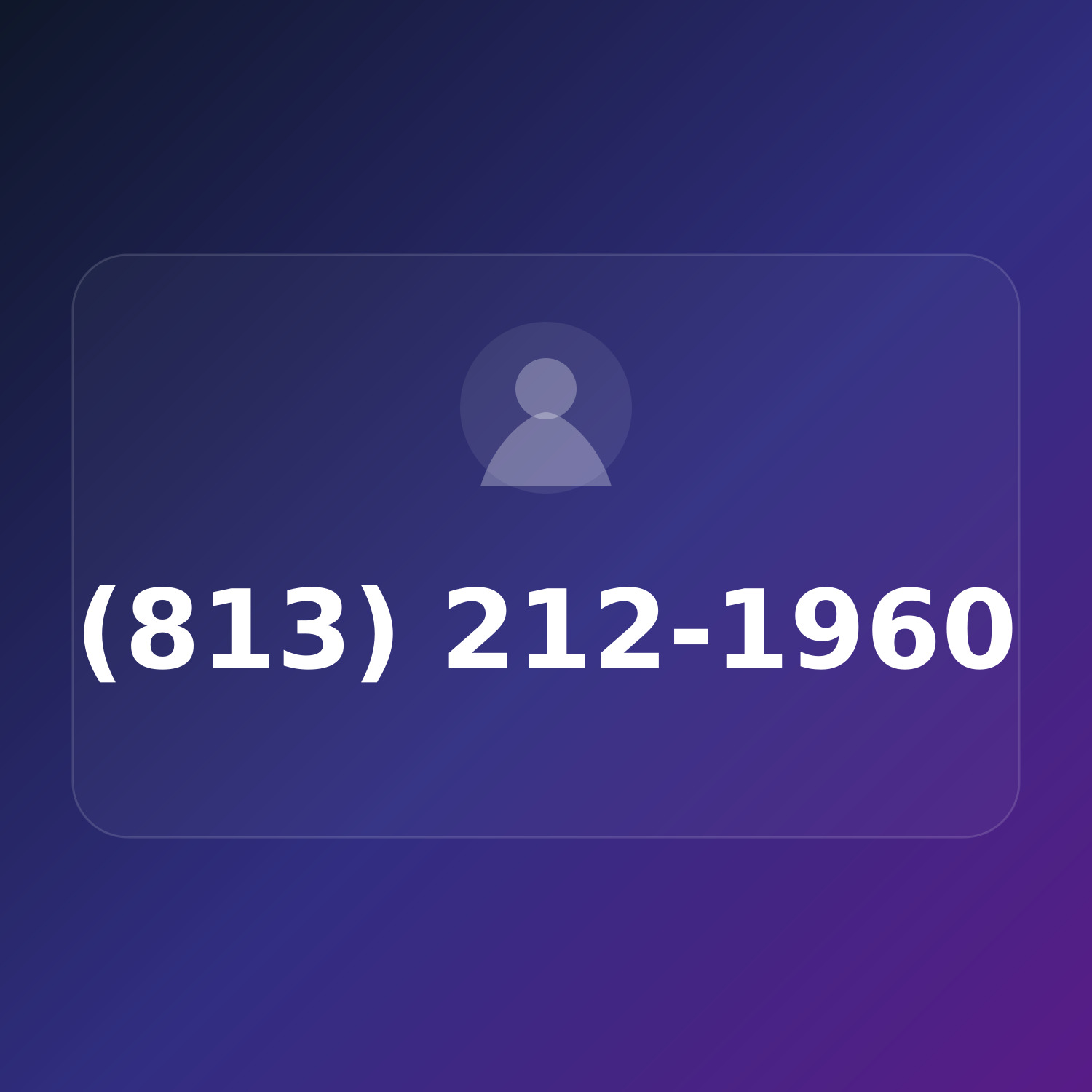 (813) 212-1960 product image