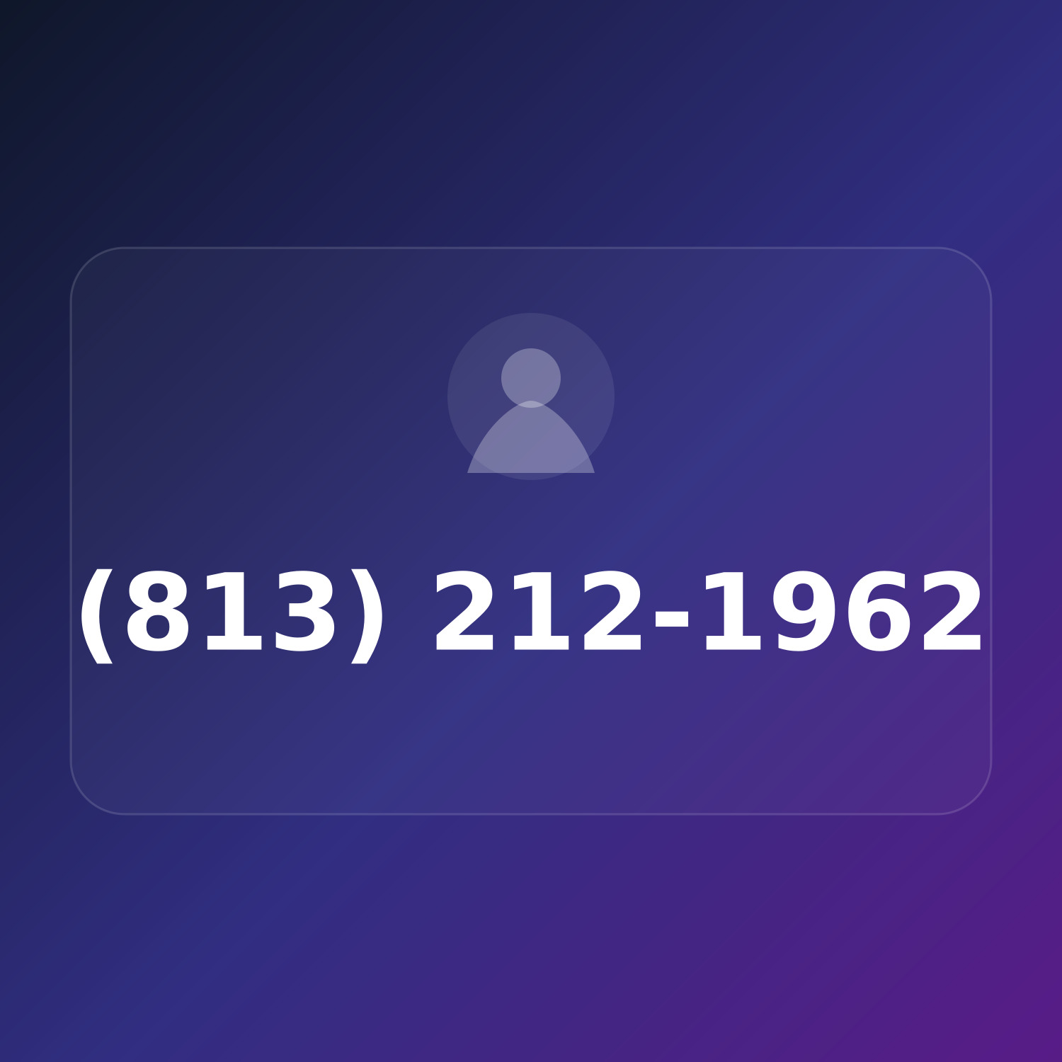 (813) 212-1962 product image