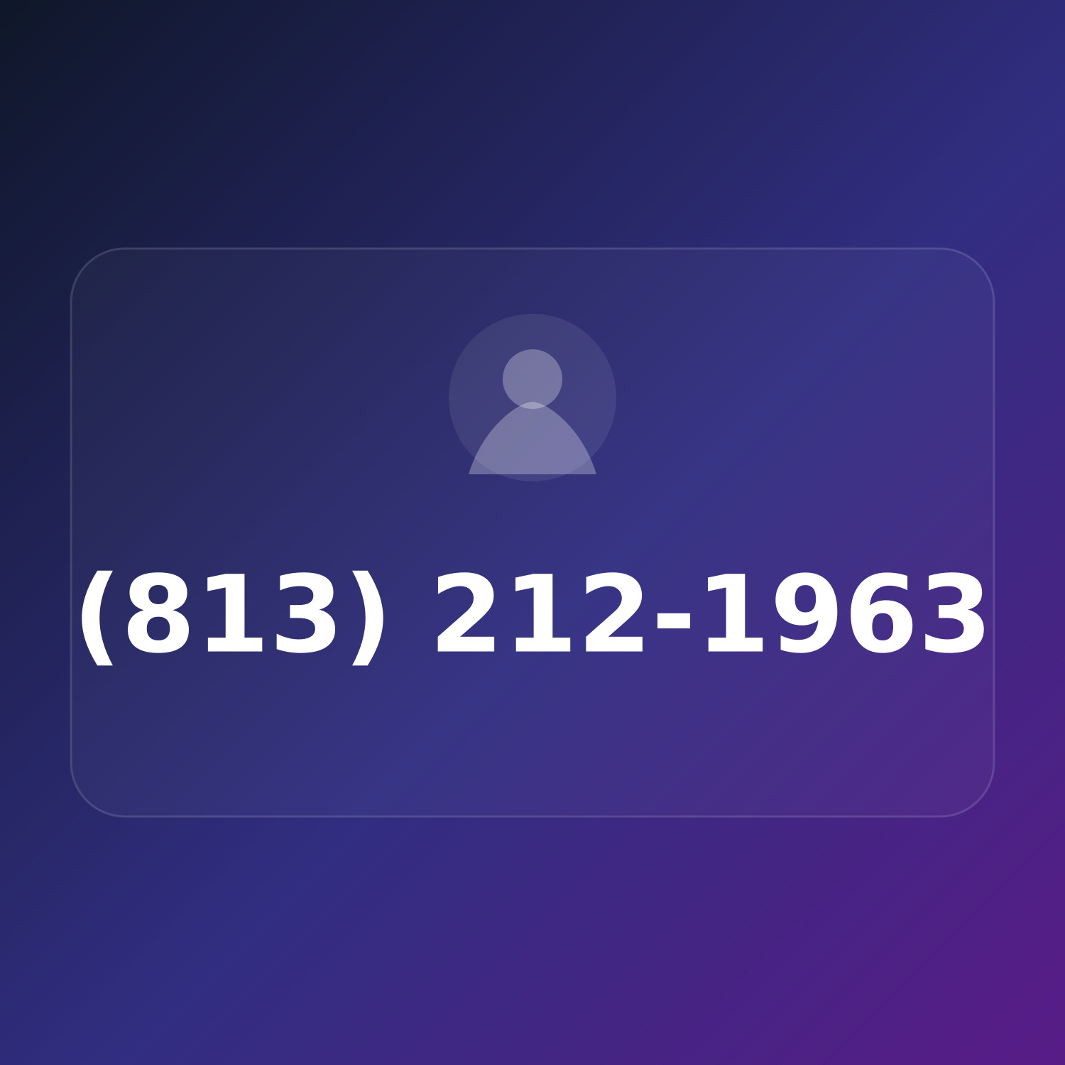 (813) 212-1963 product image