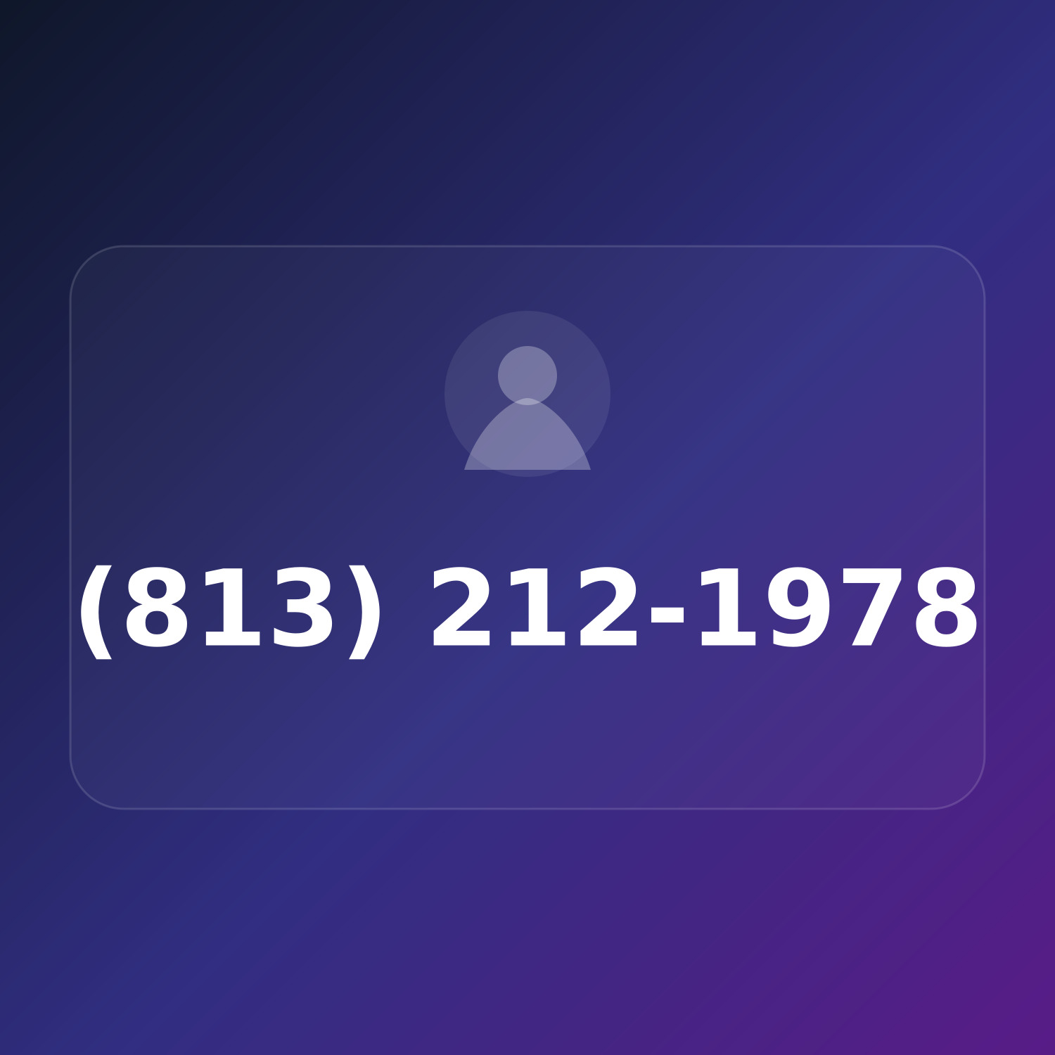 (813) 212-1978 product image