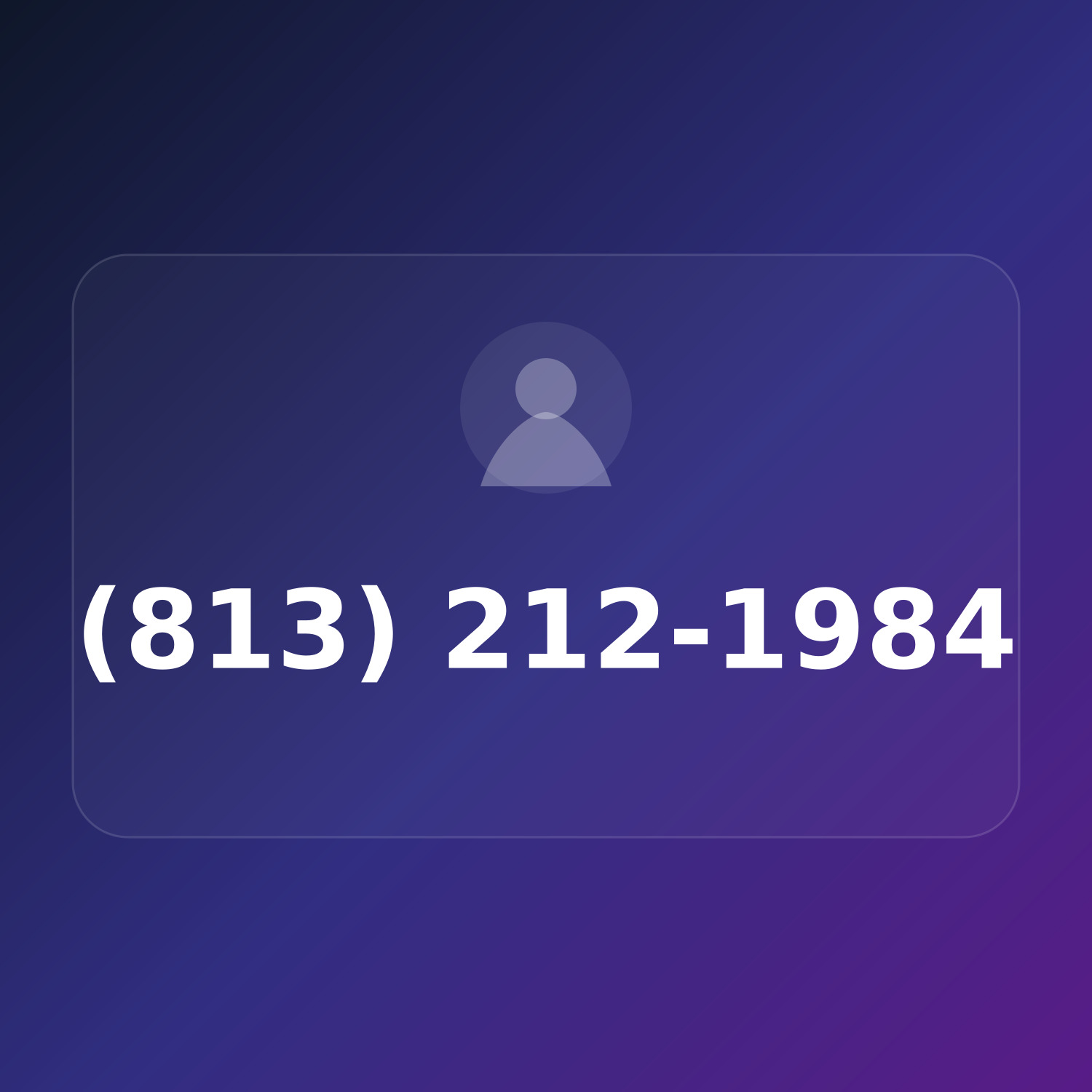 (813) 212-1984 product image