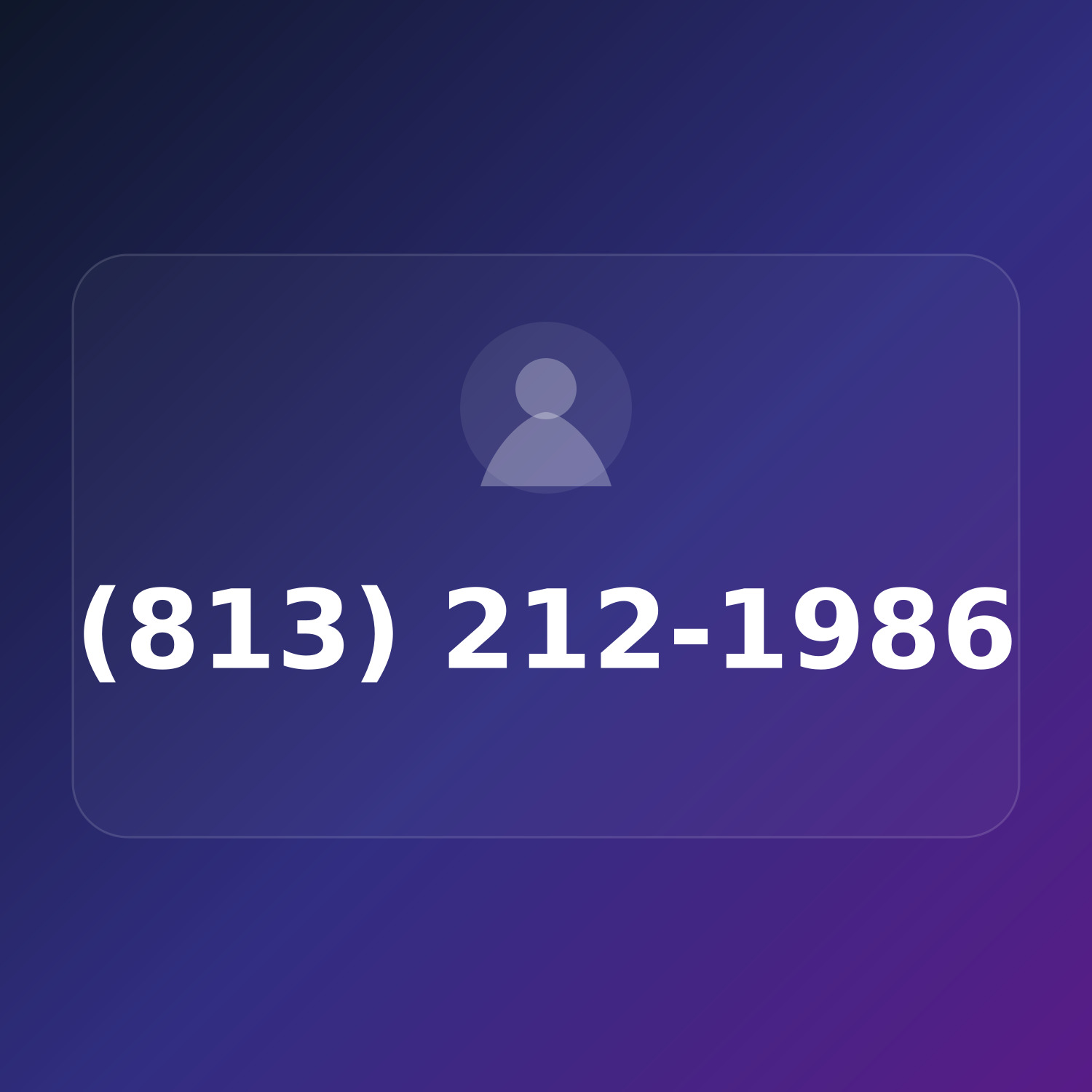 (813) 212-1986 product image