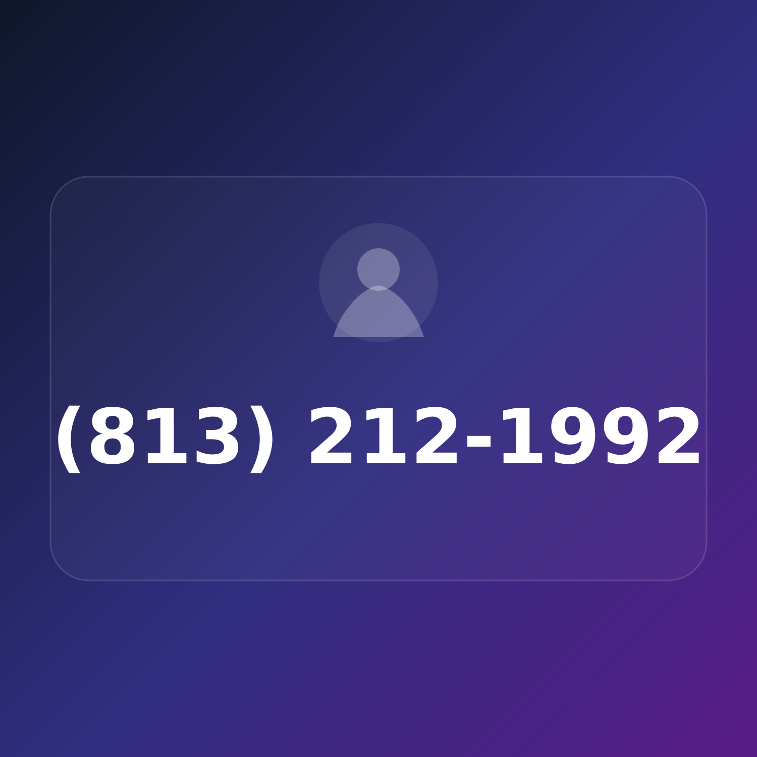 (813) 212-1992 product image
