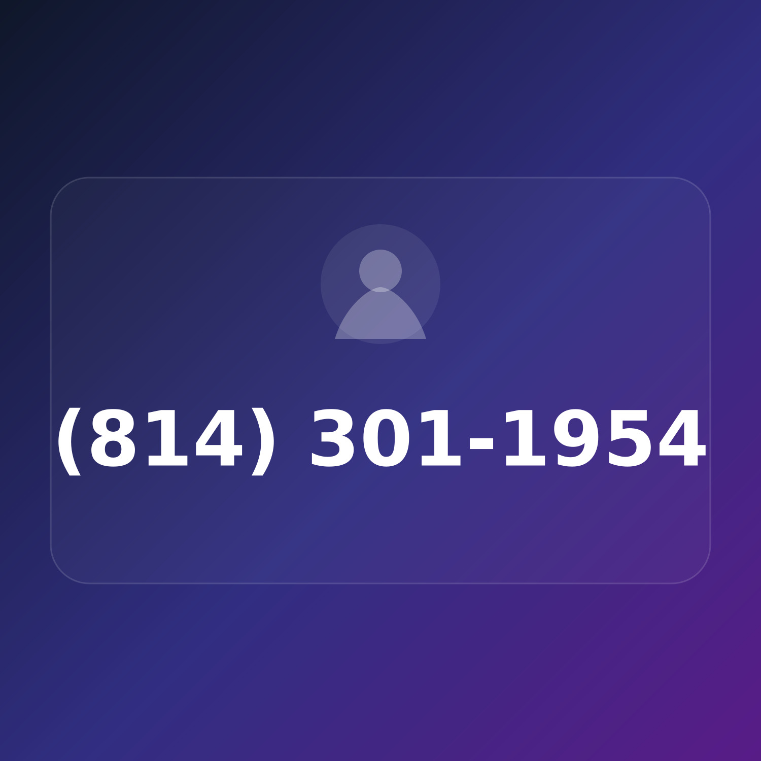 (814) 301-1954 product image