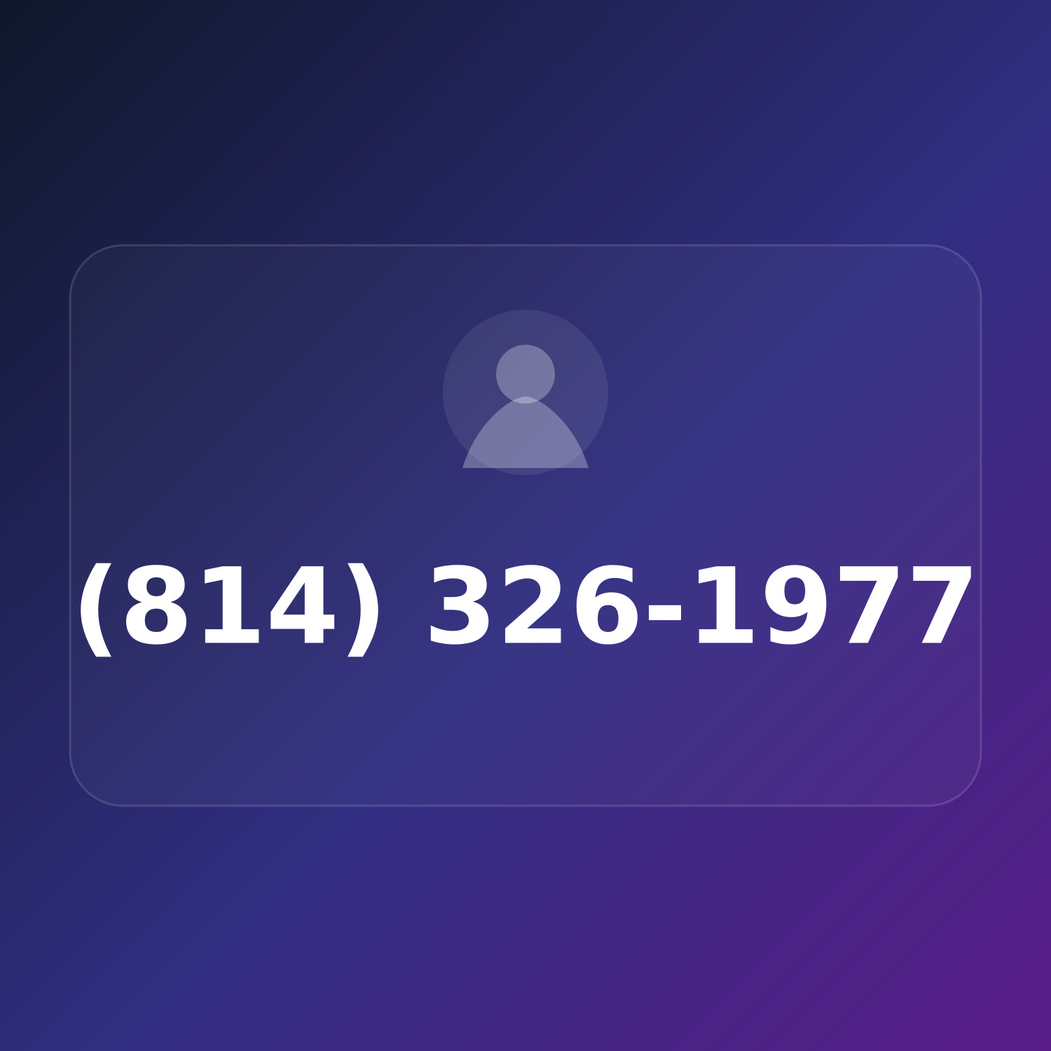 (814) 326-1977 product image