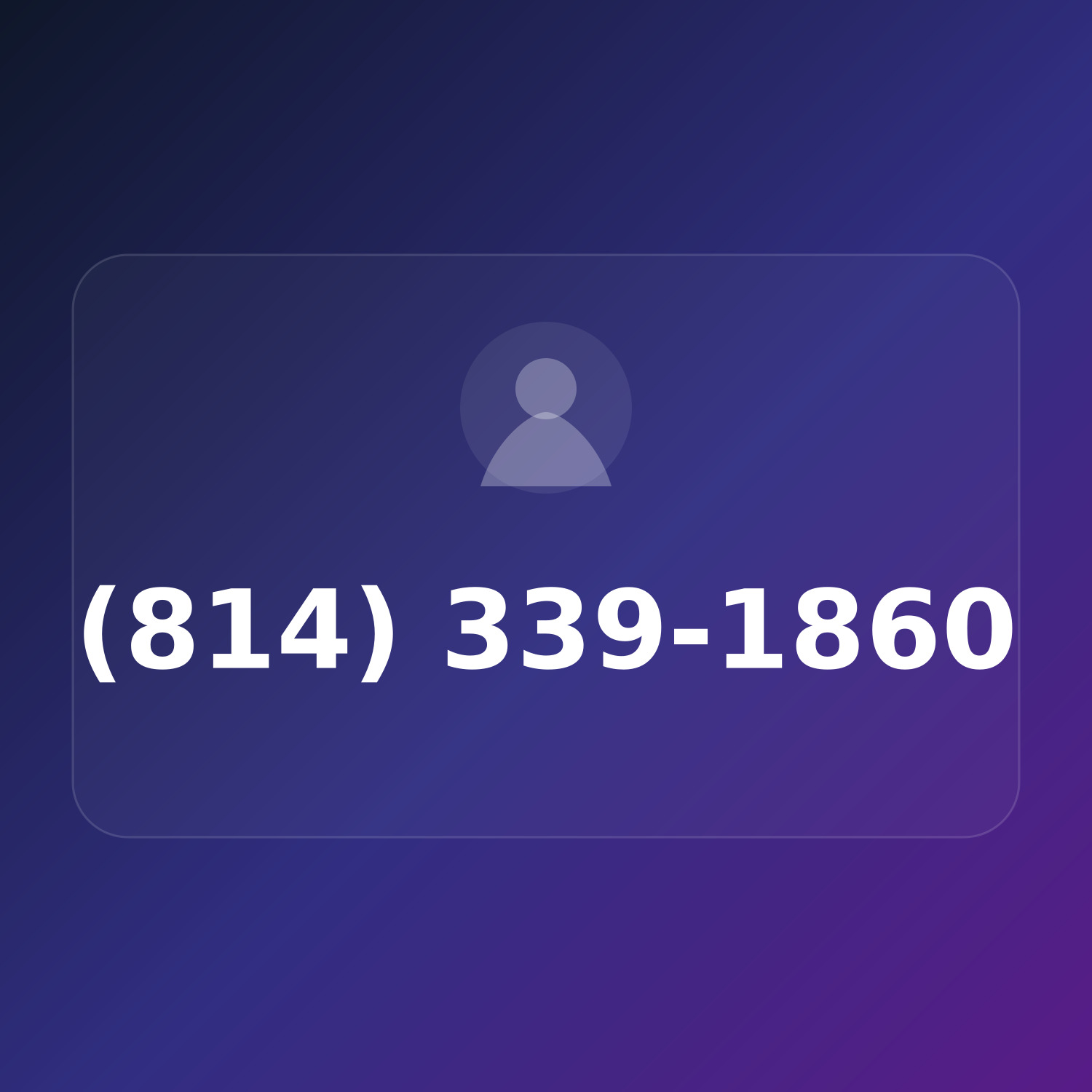 (814) 339-1860 product image