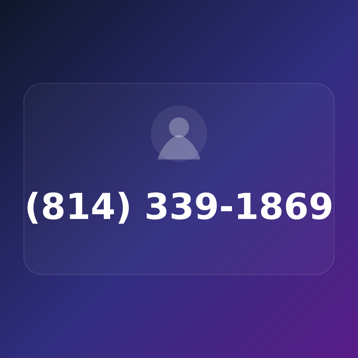 (814) 339-1869 product image