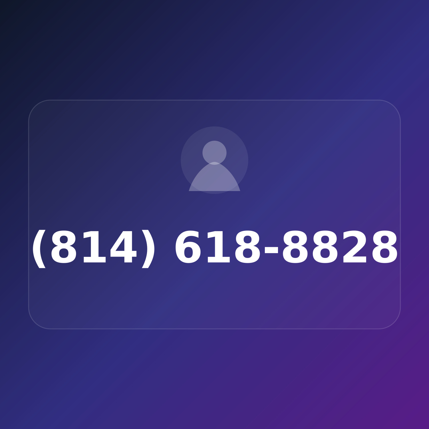 (814) 618-8828 product image