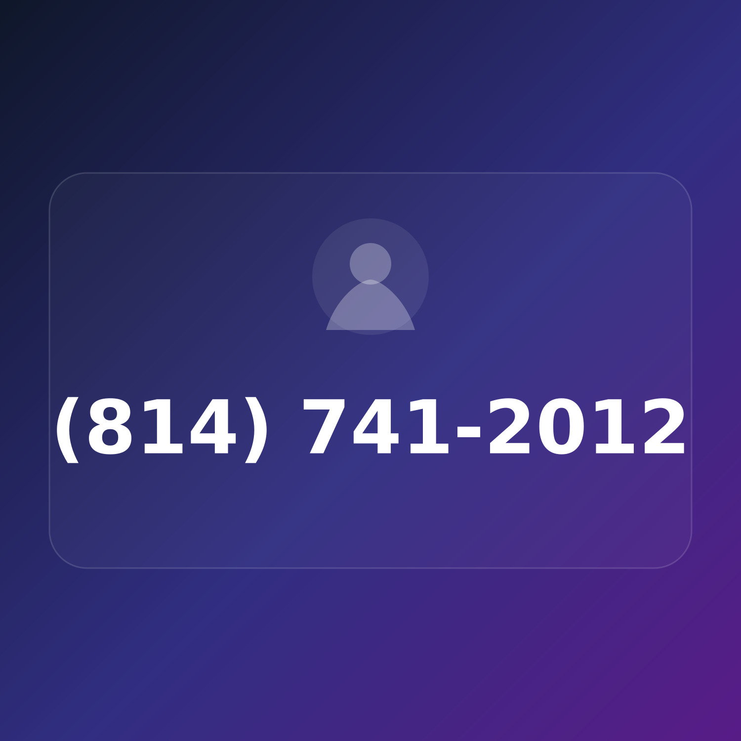 (814) 741-2012 product image