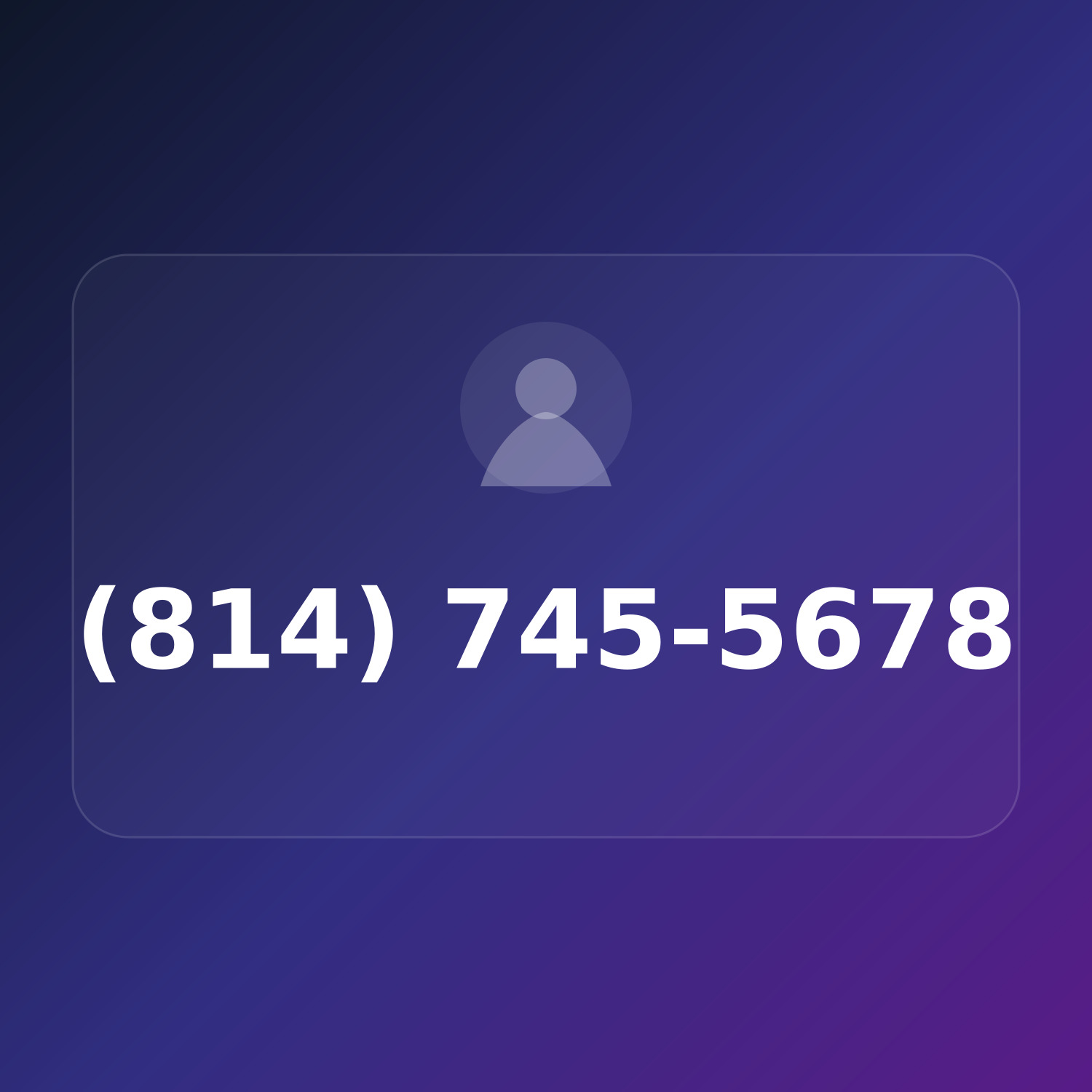 (814) 745-LOST product image