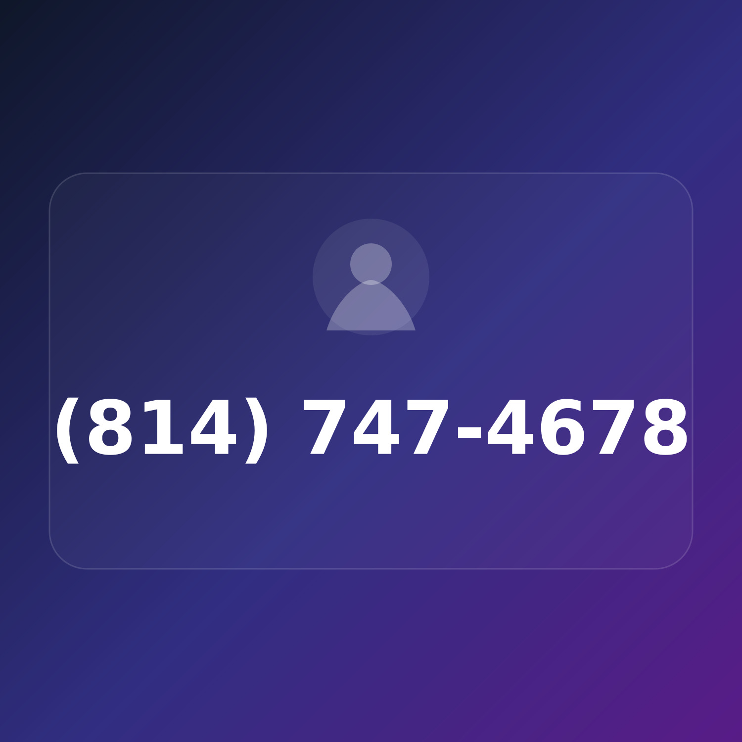 (814) 747-HOST product image