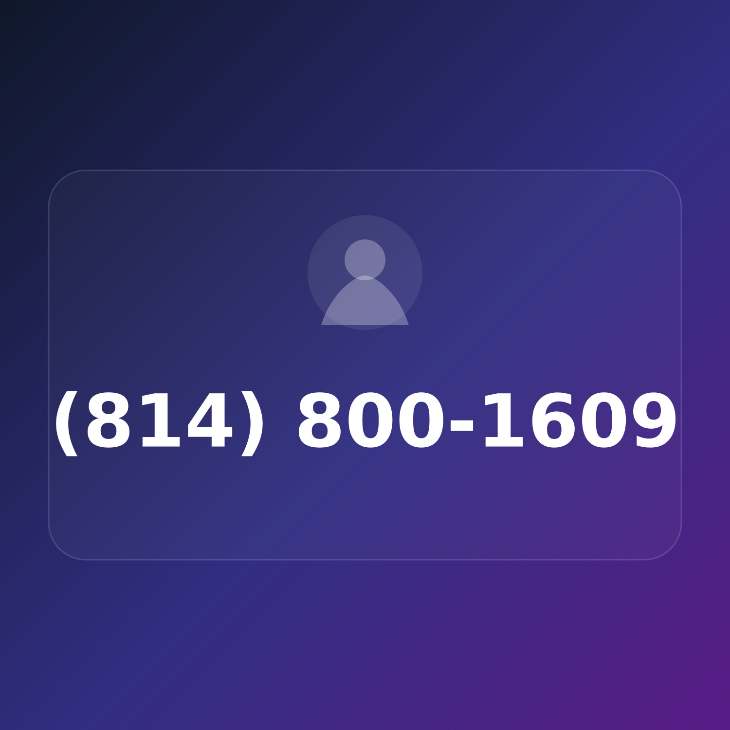 (814) 800-1609 product image