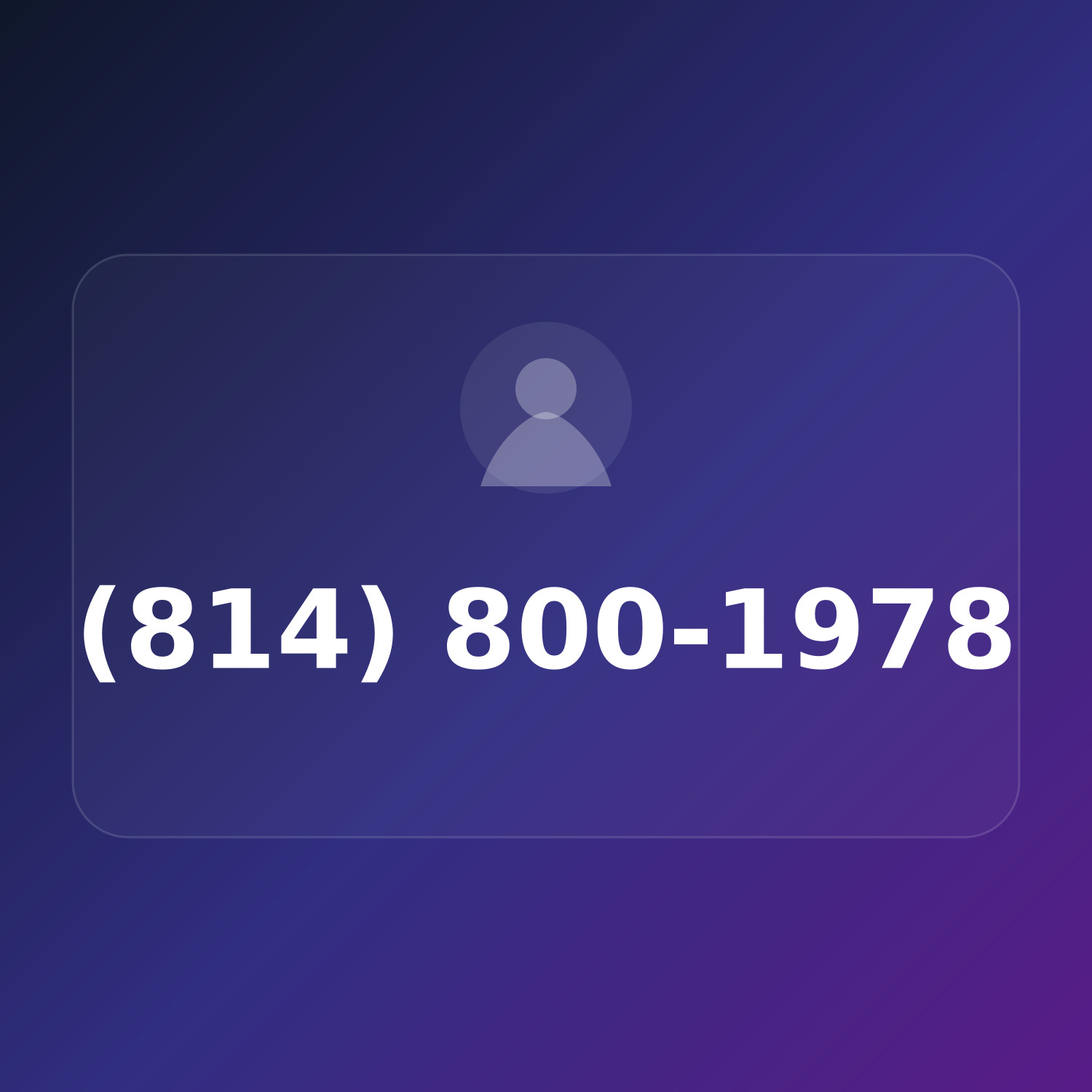 (814) 800-1978 product image